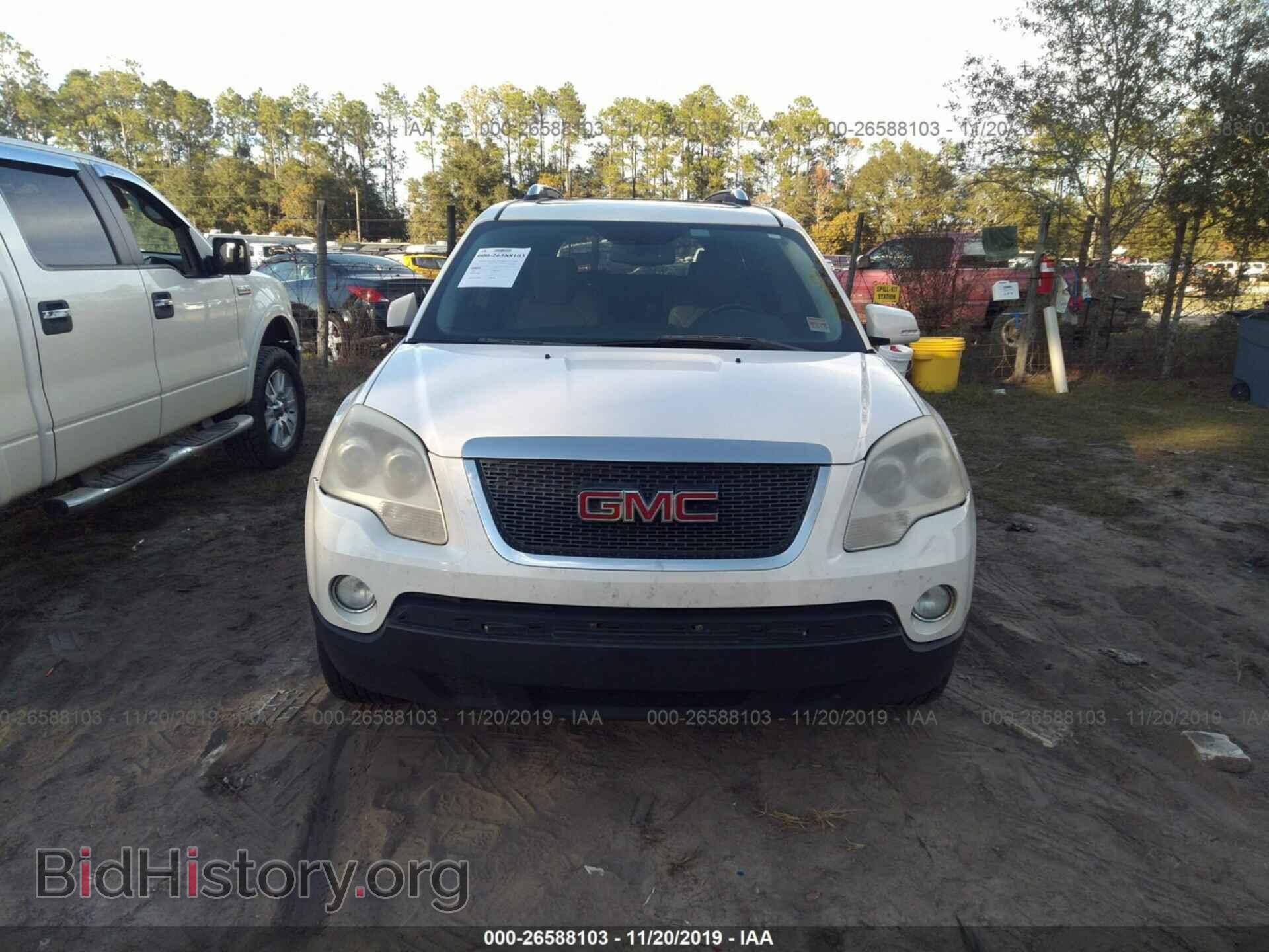 2009 GMC ACADIA - VIN: 1GKEV33D19J166370 - Фото 6
