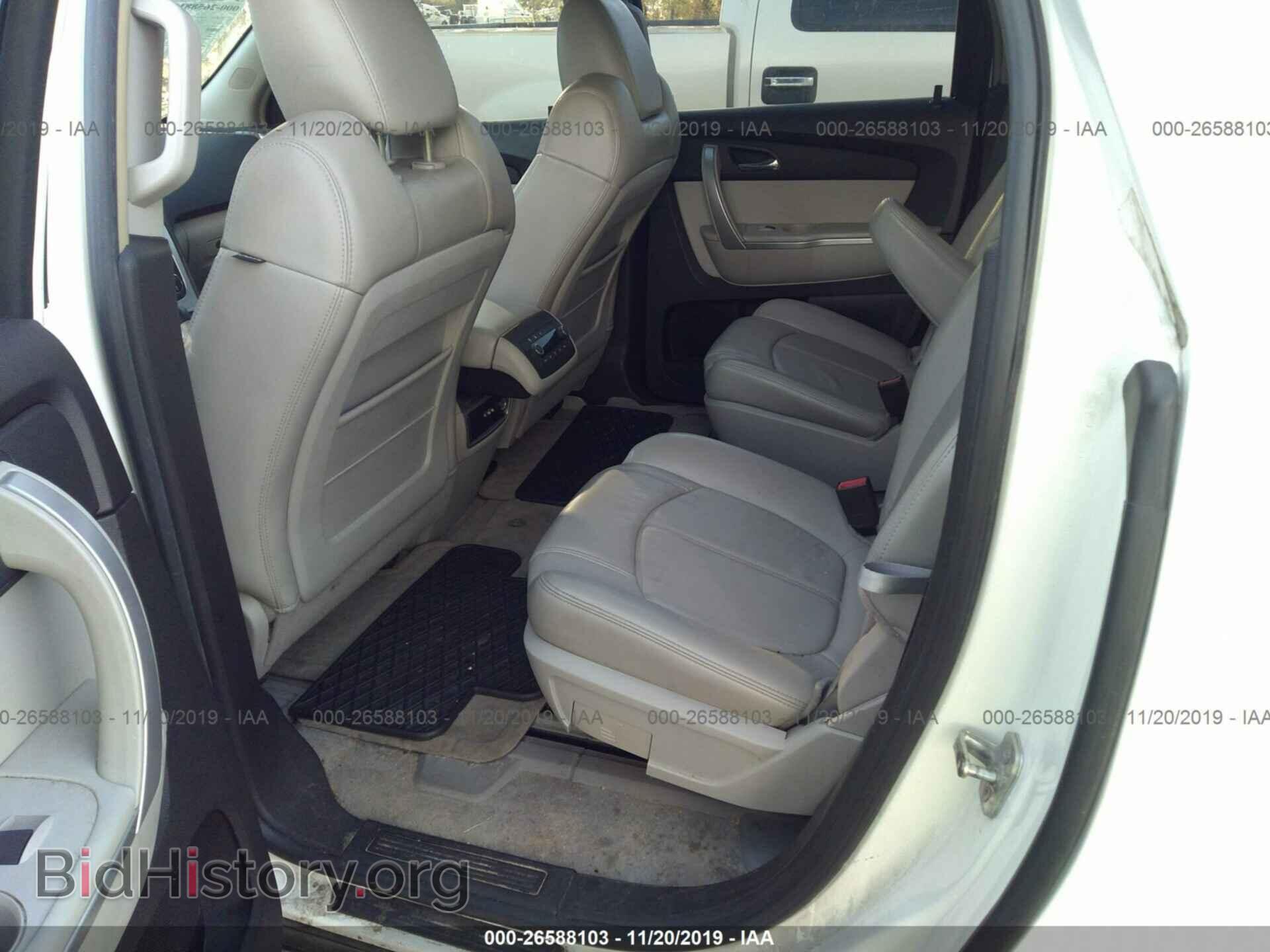 2009 GMC ACADIA - VIN: 1GKEV33D19J166370 - Фото 8