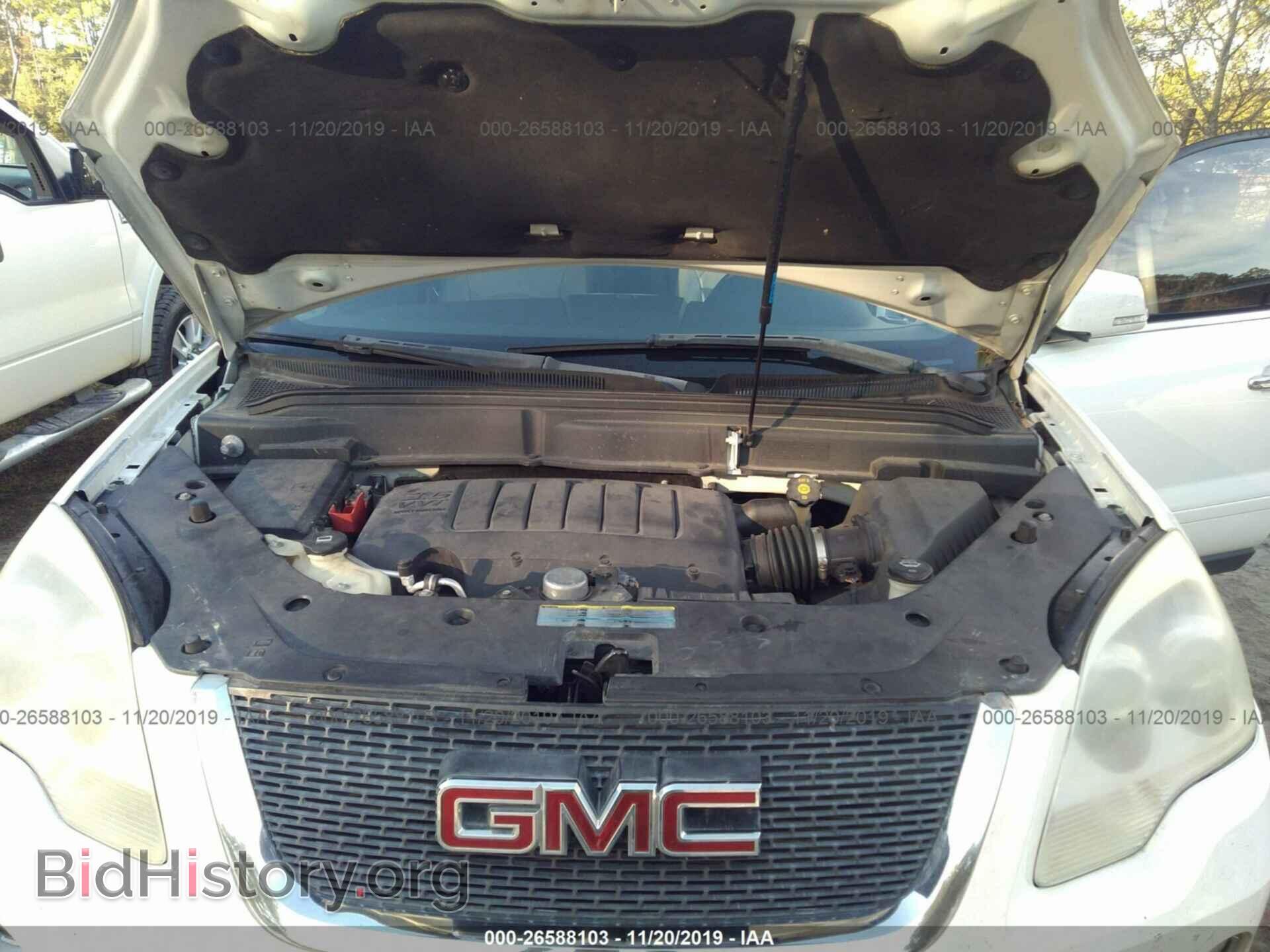 2009 GMC ACADIA - VIN: 1GKEV33D19J166370 - Фото 10