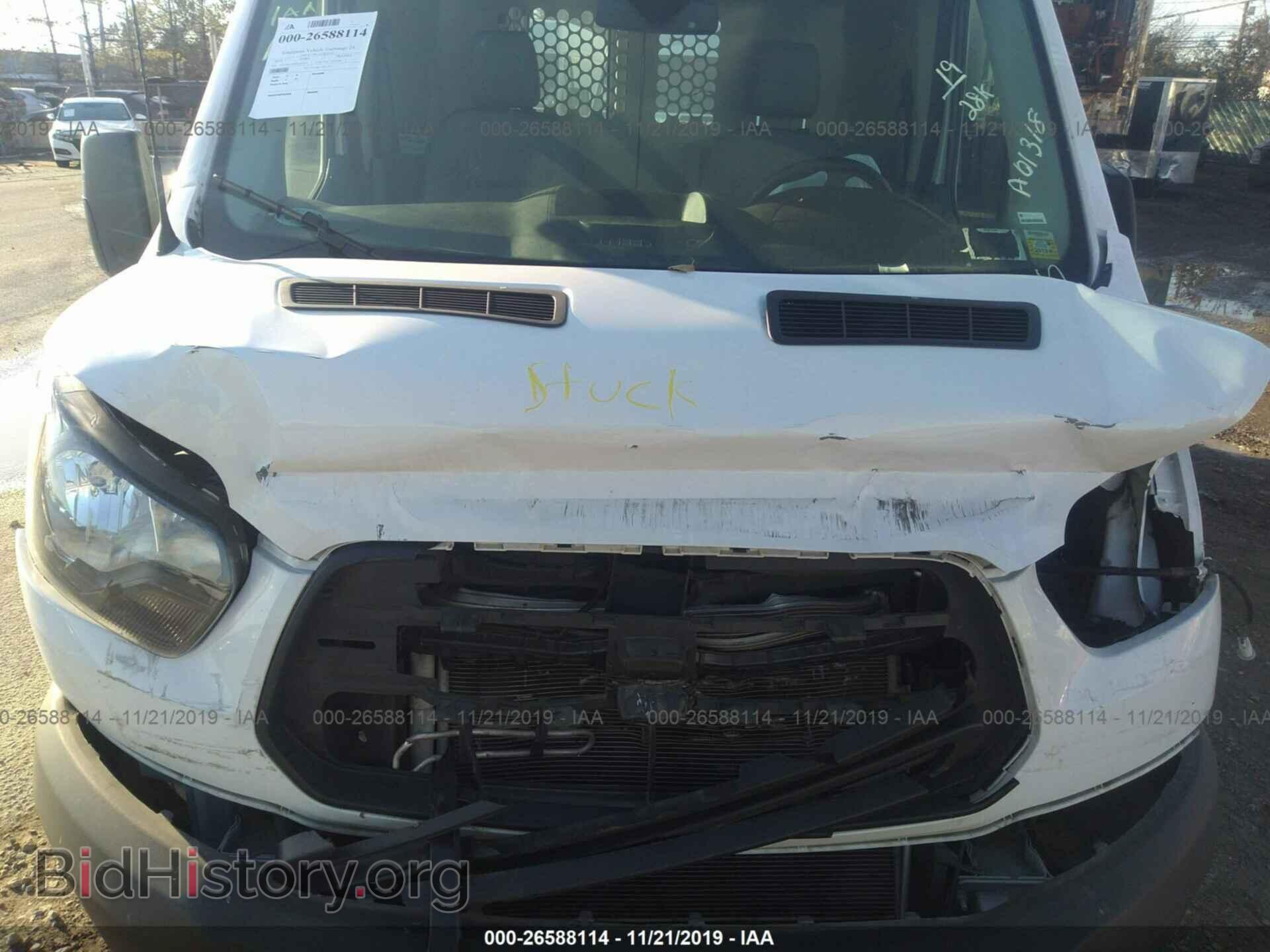 2019 FORD TRANSIT - VIN: 1FTYR2CM9KKA01318 - Фото 10