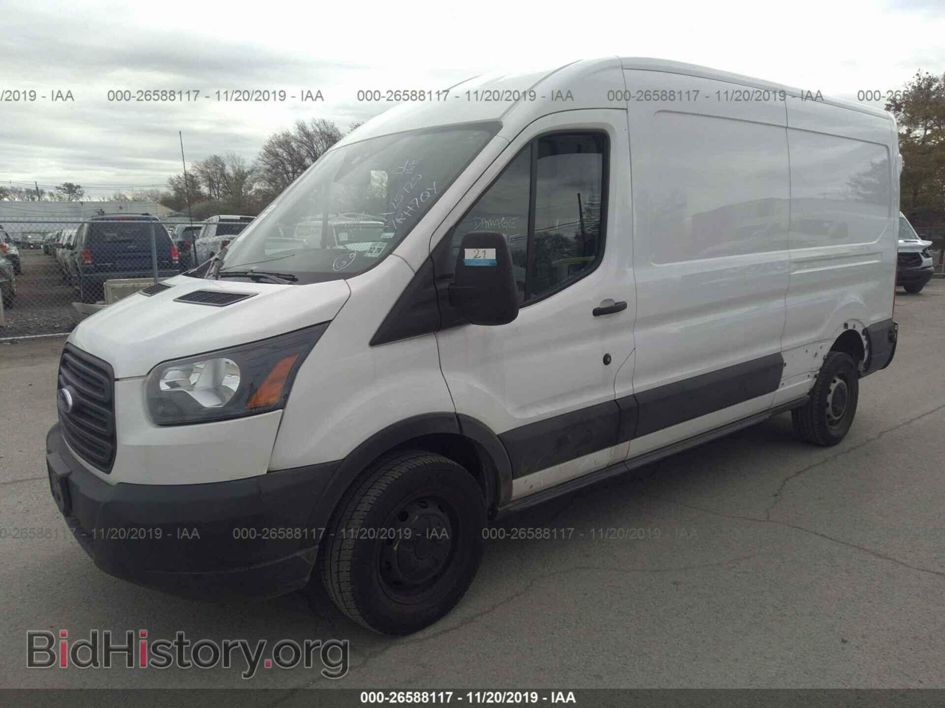 2019 FORD TRANSIT - VIN: 1FTYR2CMXKKA25725 - Фото 2