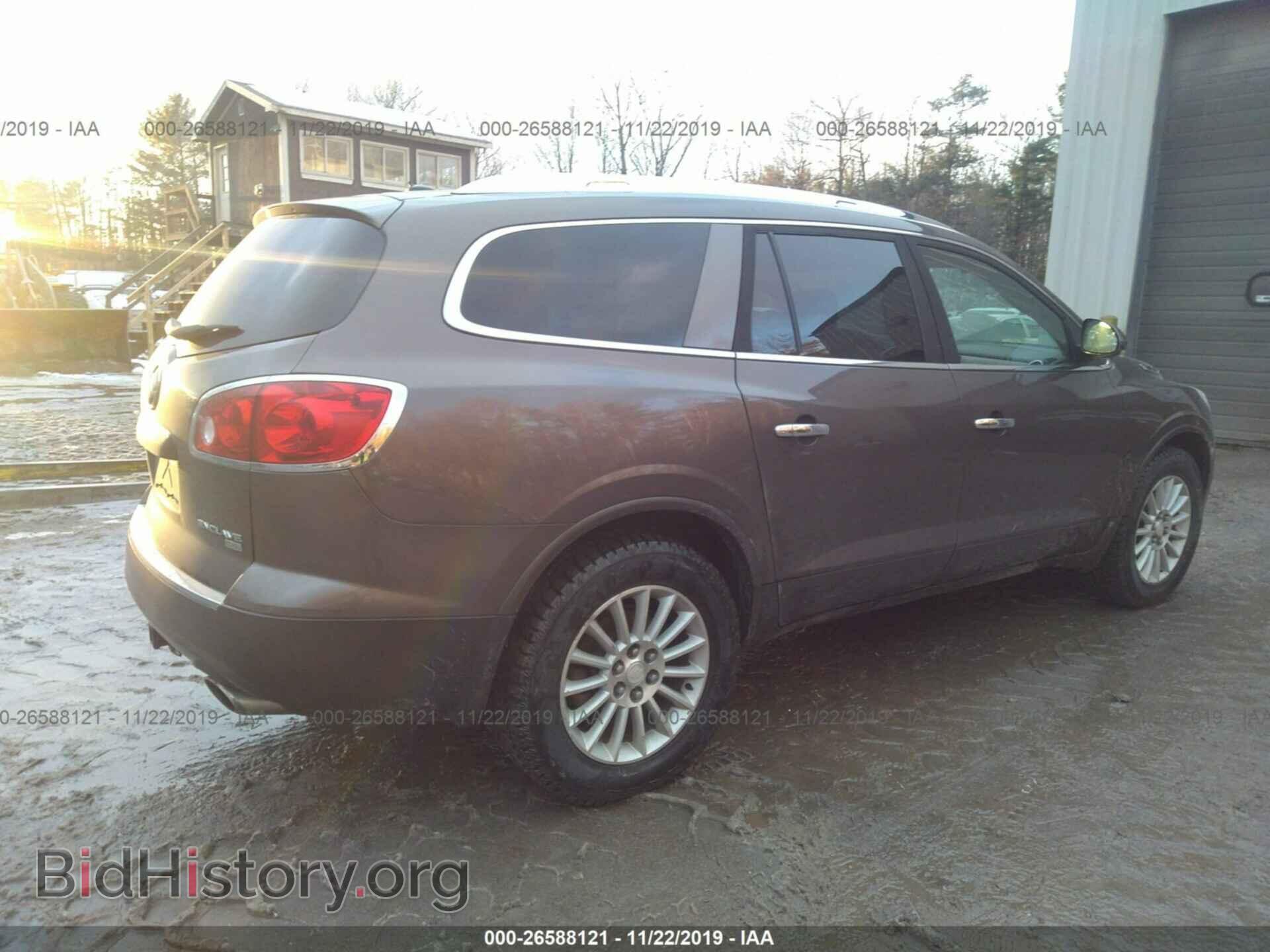2009 BUICK ENCLAVE - VIN: 5GAEV23D49J127568 - Фото 4