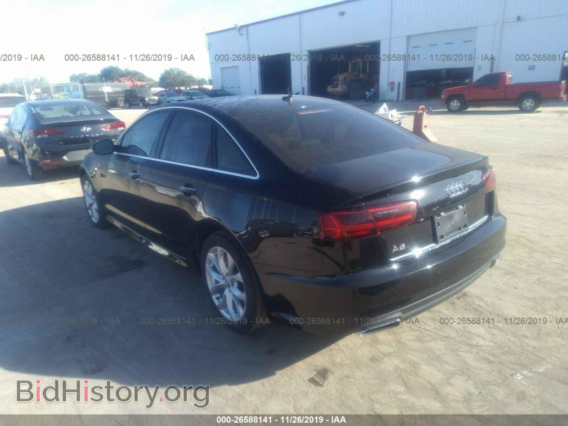 2018 AUDI A6 - VIN: WAUC8AFC3JN029894 - Фото 3