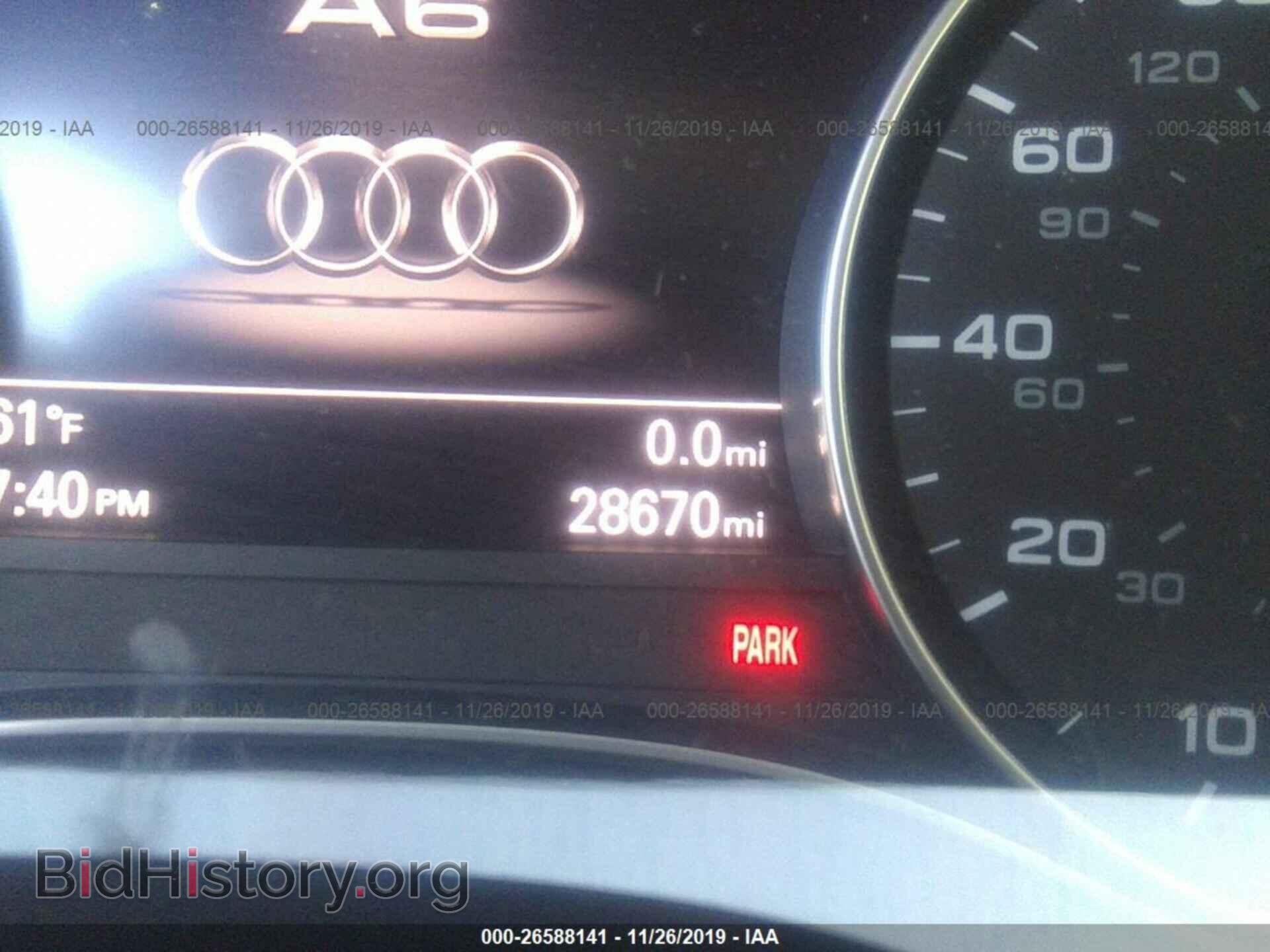 2018 AUDI A6 - VIN: WAUC8AFC3JN029894 - Фото 7