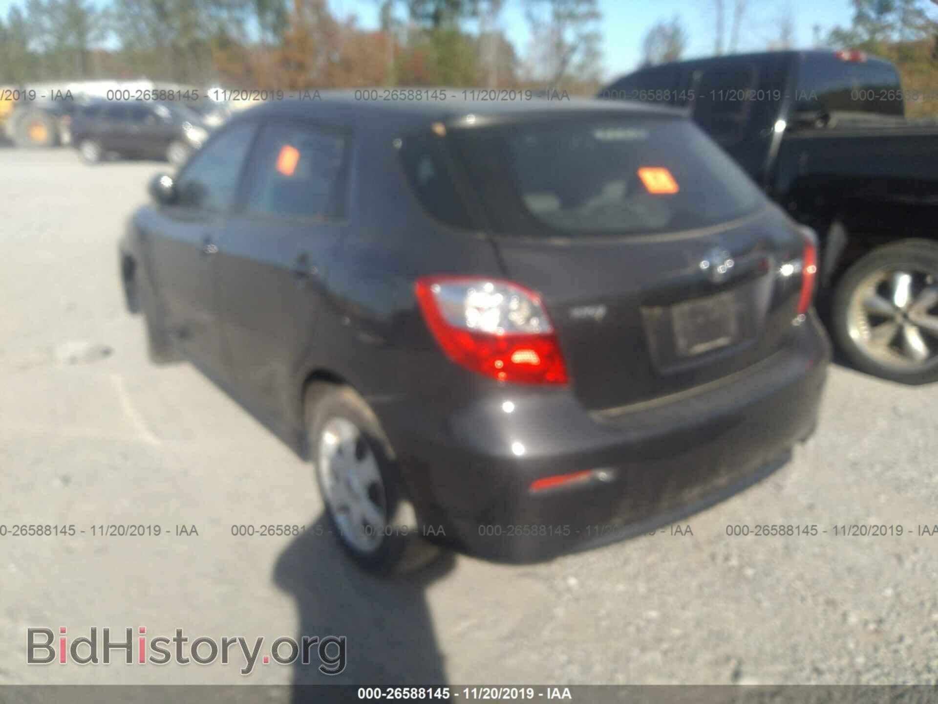 2009 TOYOTA COROLLA MATRIX - VIN: 2T1KU40E29C017885 - Фото 3