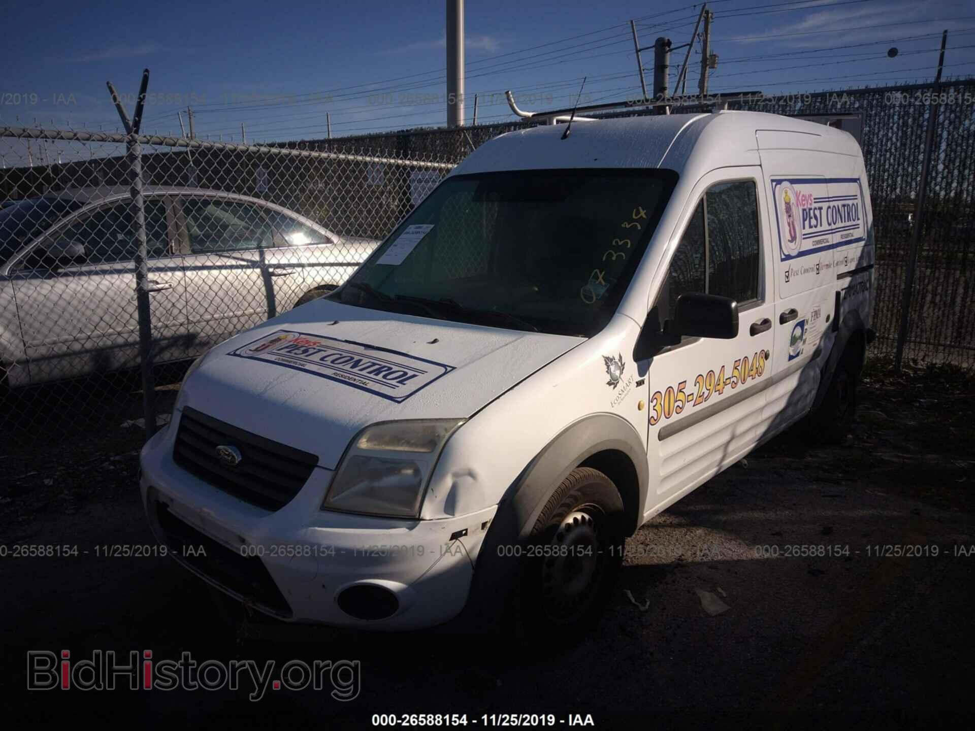 2011 FORD TRANSIT CONNECT - VIN: NM0LS7BN8BT073334 - Фото 2