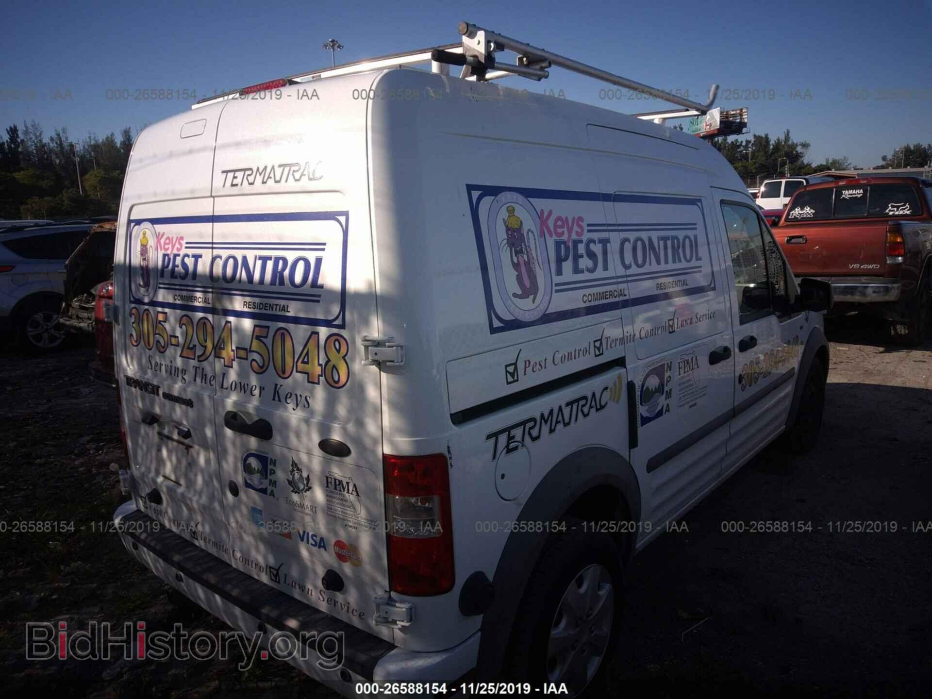 2011 FORD TRANSIT CONNECT - VIN: NM0LS7BN8BT073334 - Фото 4
