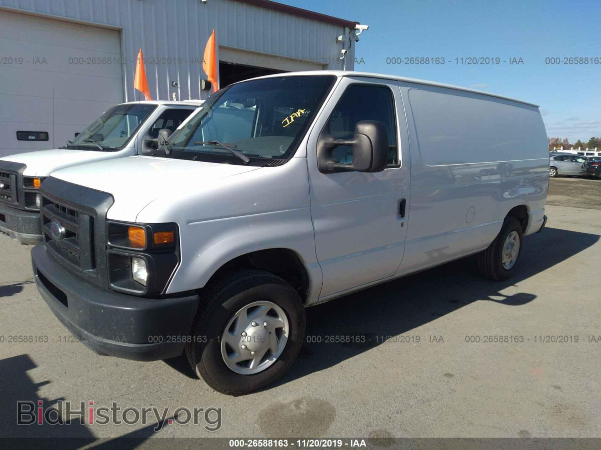 2008 FORD ECONOLINE - VIN: 1FTNE14W98DA34051 - Фото 2
