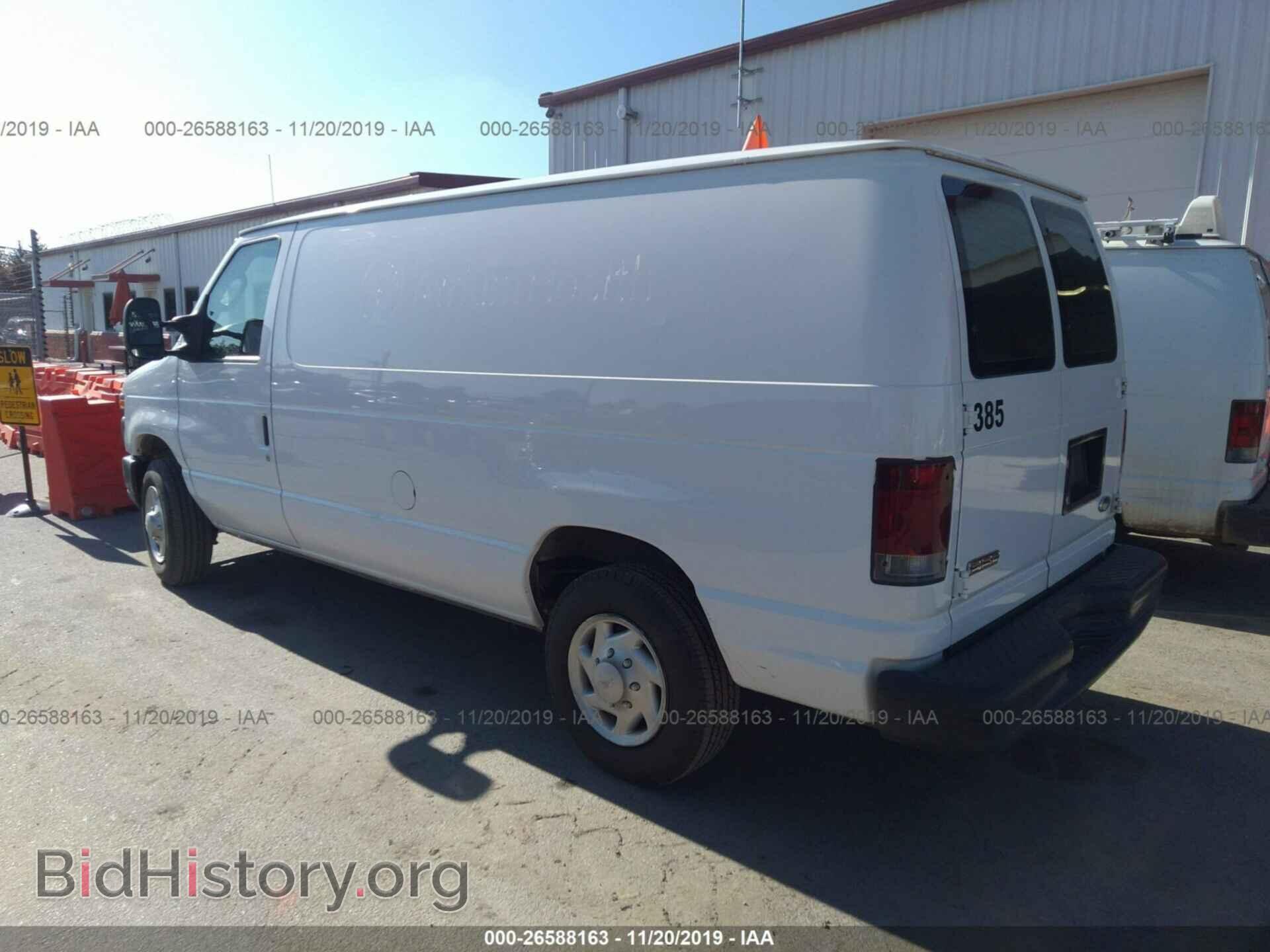 2008 FORD ECONOLINE - VIN: 1FTNE14W98DA34051 - Фото 3