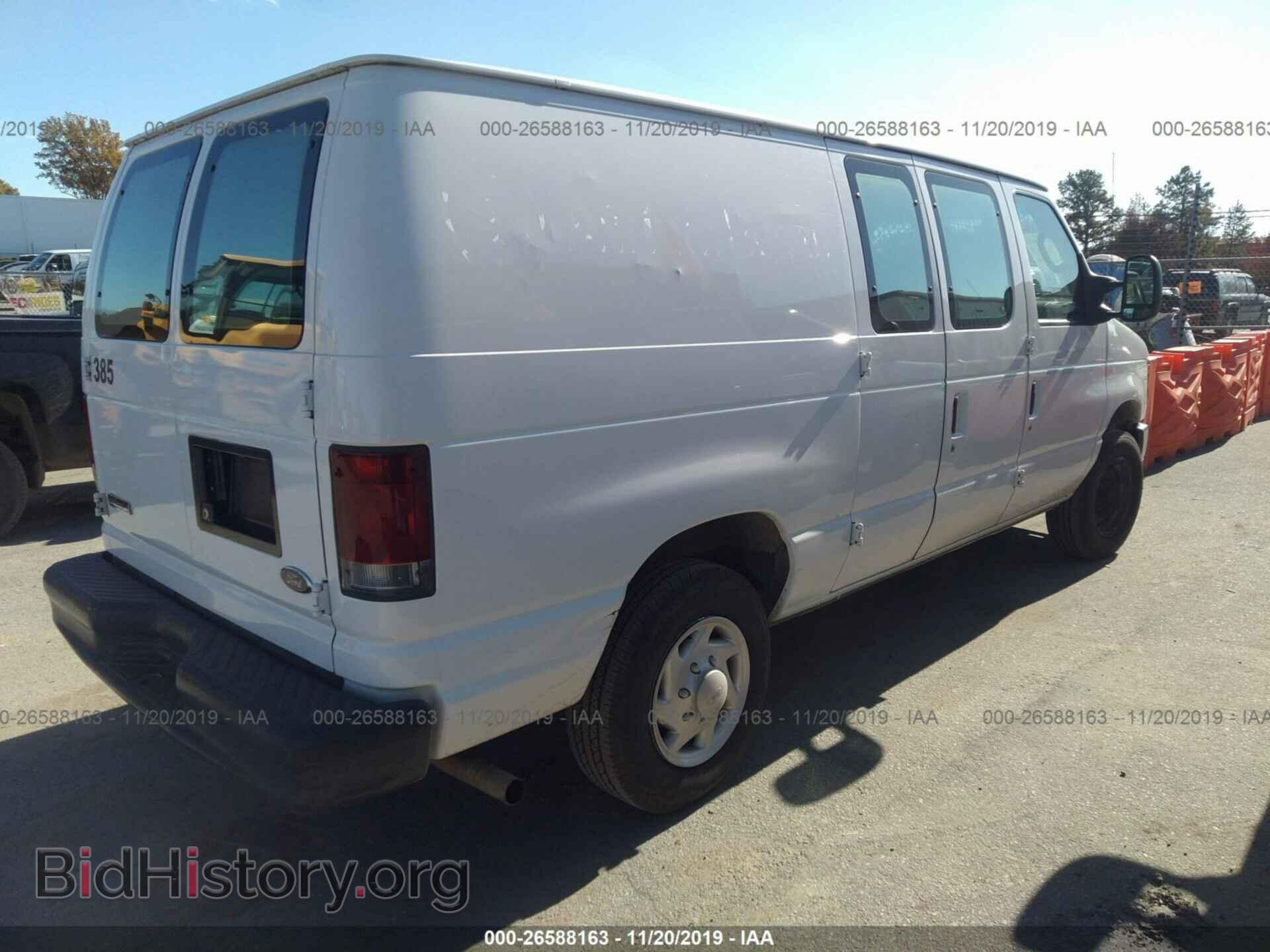 2008 FORD ECONOLINE - VIN: 1FTNE14W98DA34051 - Фото 4