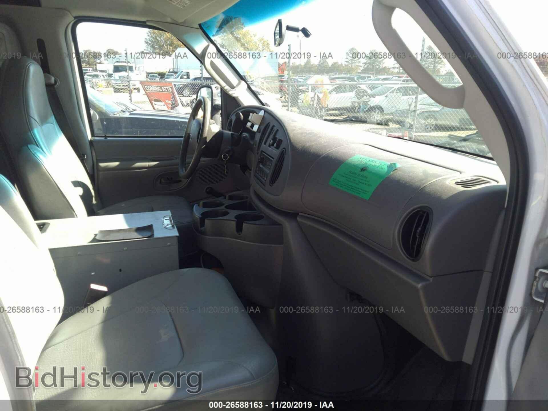 2008 FORD ECONOLINE - VIN: 1FTNE14W98DA34051 - Фото 5