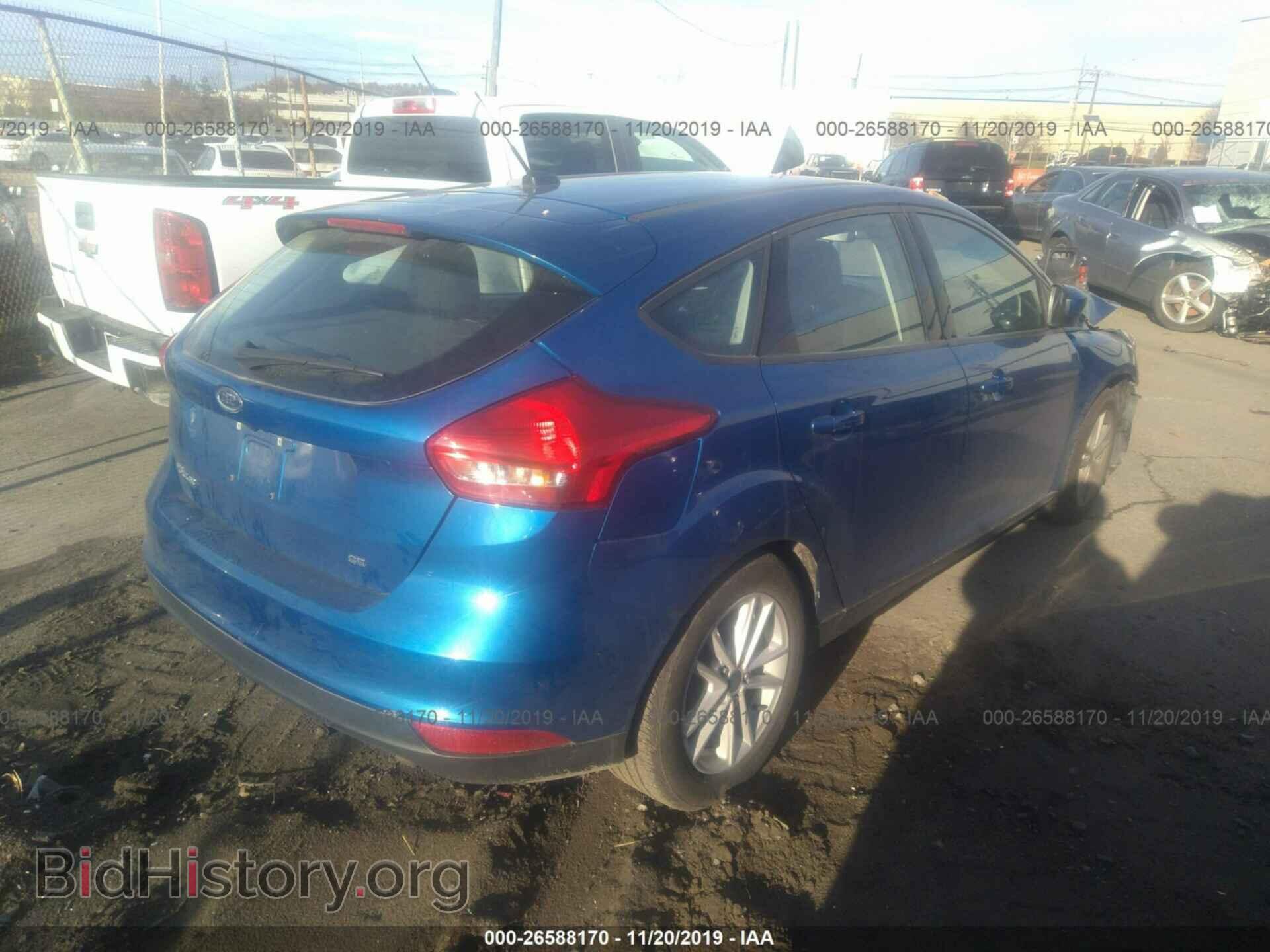 2018 FORD FOCUS - VIN: 1FADP3K24JL272232 - Фото 4
