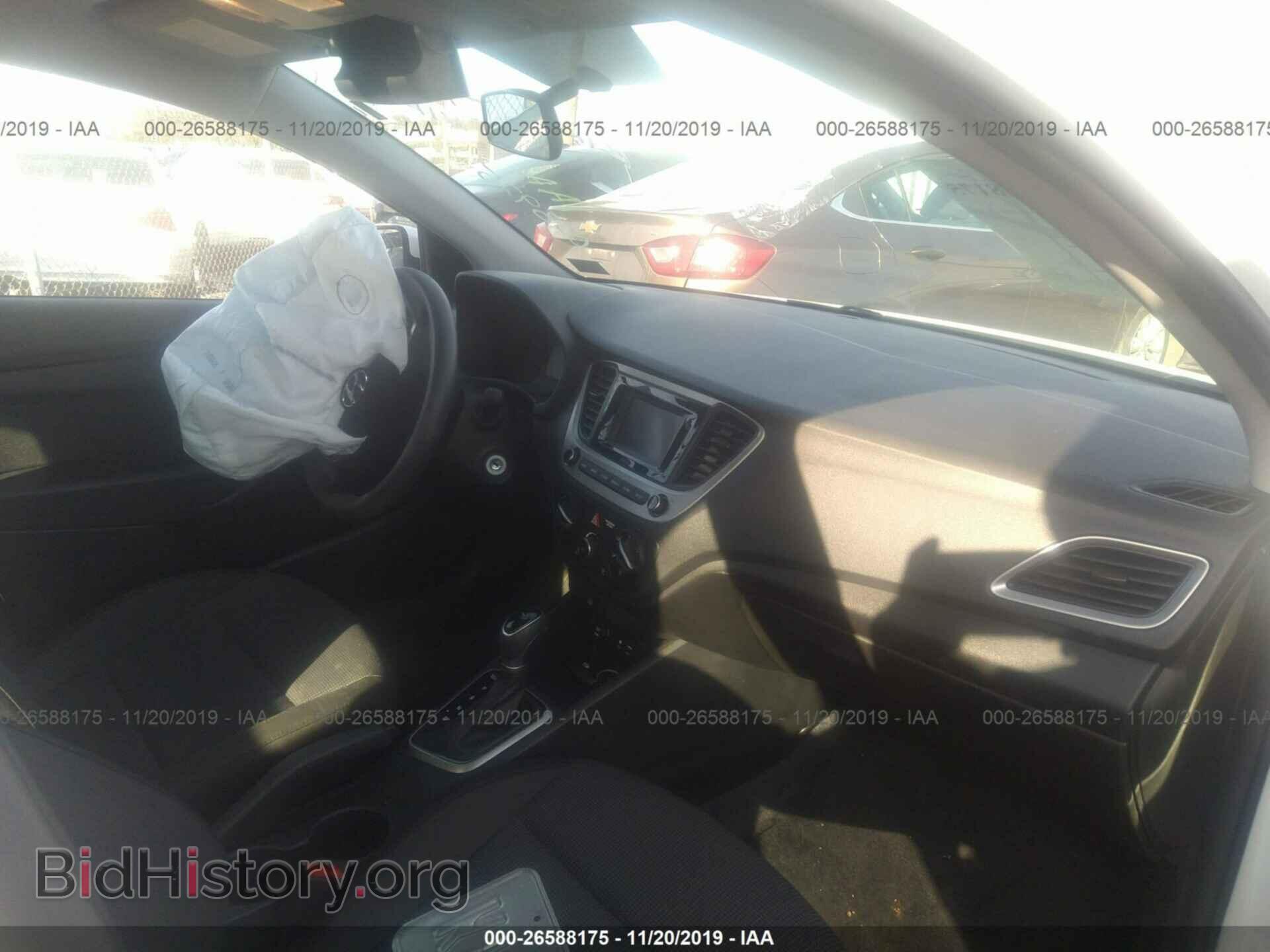 2019 HYUNDAI ACCENT - VIN: 3KPC24A39KE053975 - Фото 5