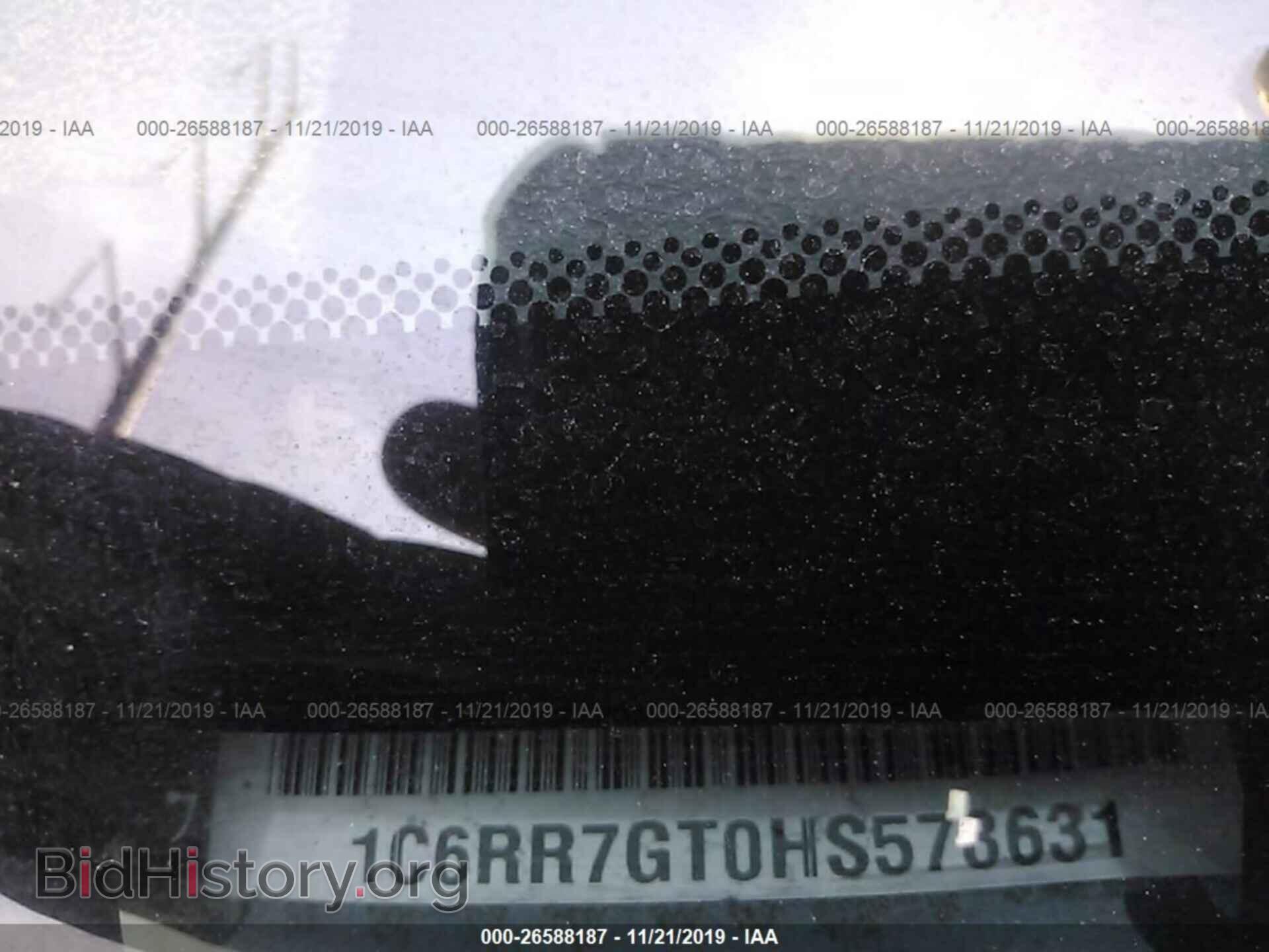 2017 RAM 1500 - VIN: 1C6RR7GT0HS578631 - Фото 9