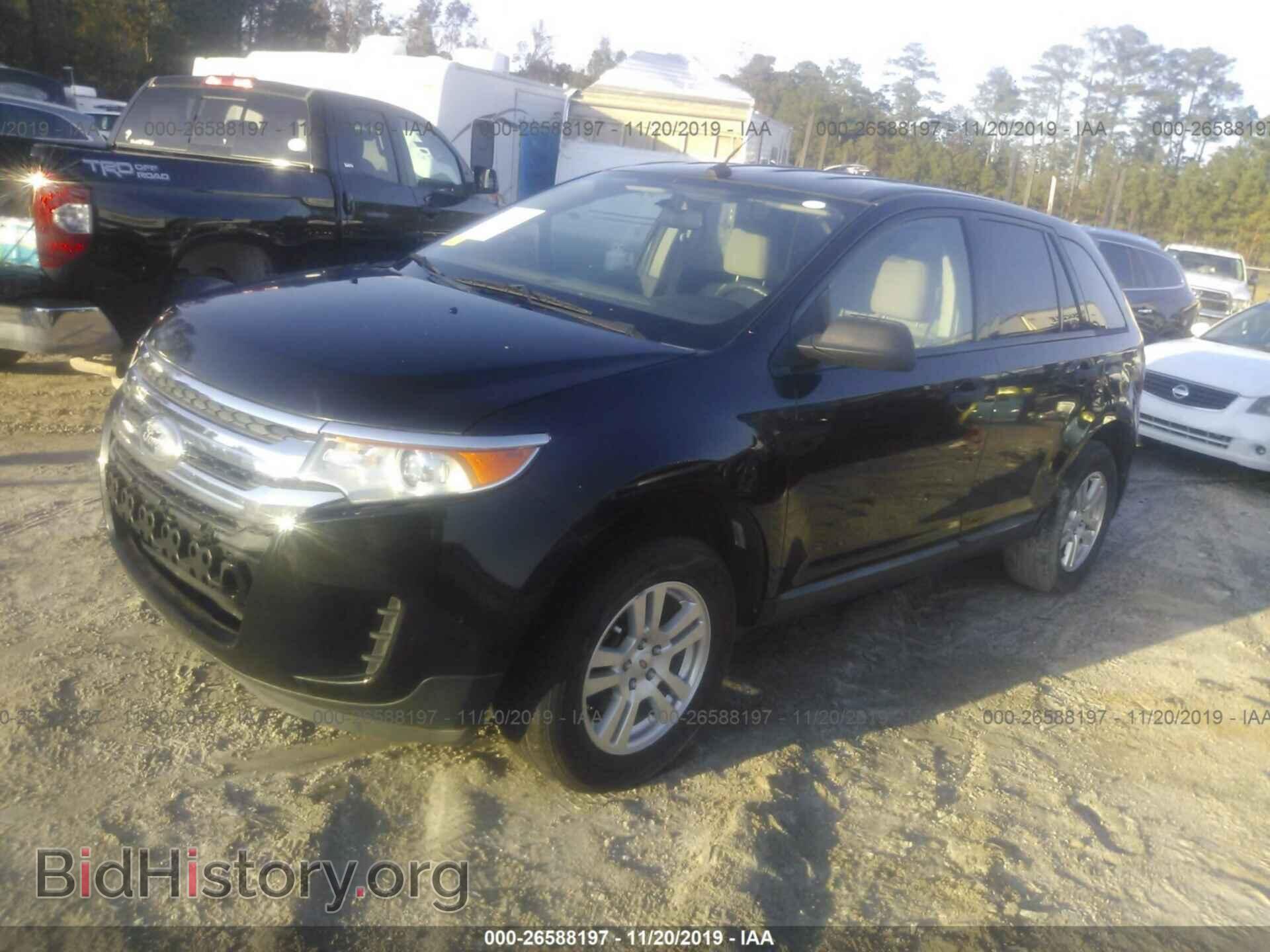 2011 FORD EDGE - VIN: 2FMDK3GC0BBB08581 - Photo 2