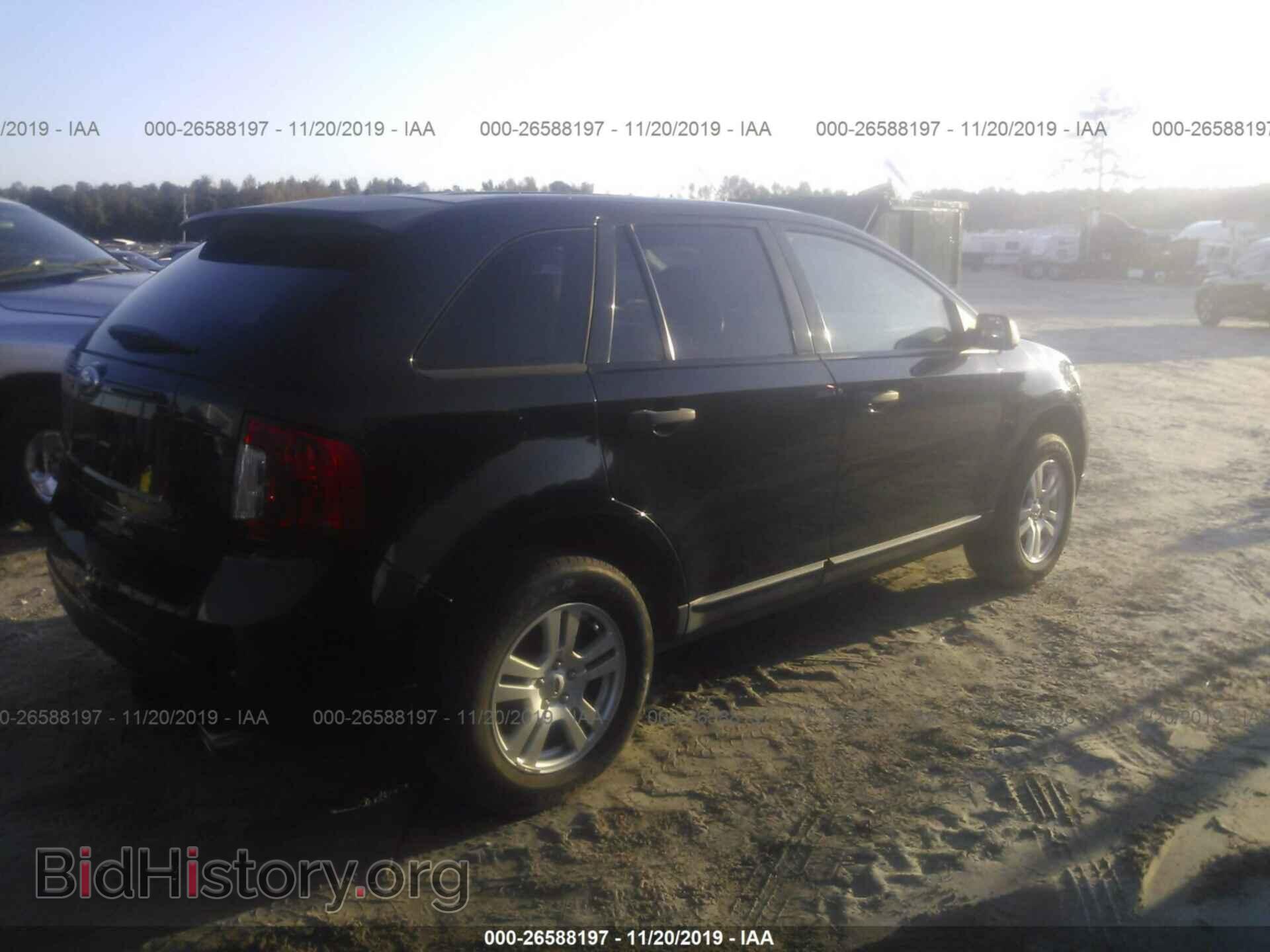 2011 FORD EDGE - VIN: 2FMDK3GC0BBB08581 - Photo 4