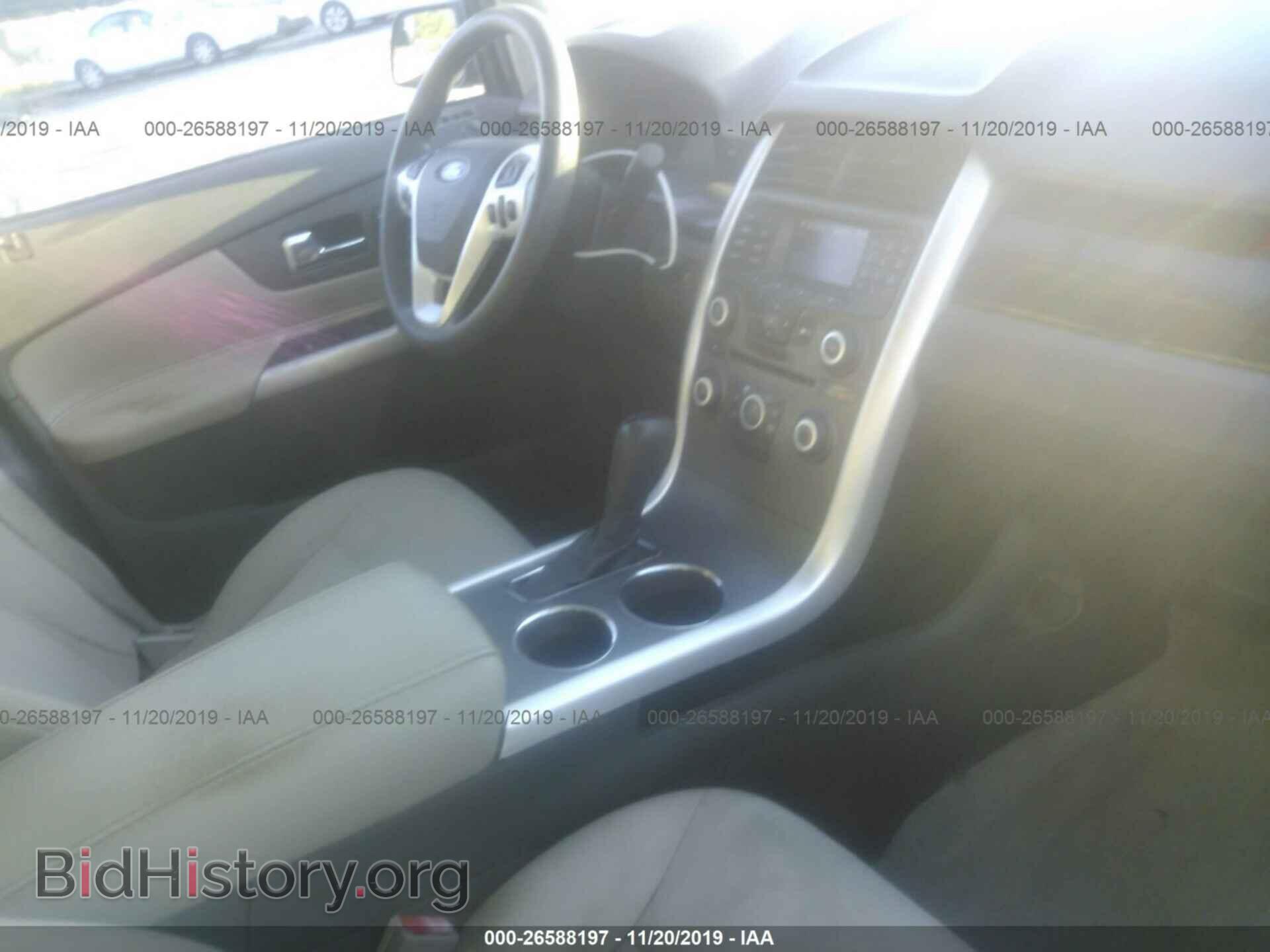 2011 FORD EDGE - VIN: 2FMDK3GC0BBB08581 - Photo 5