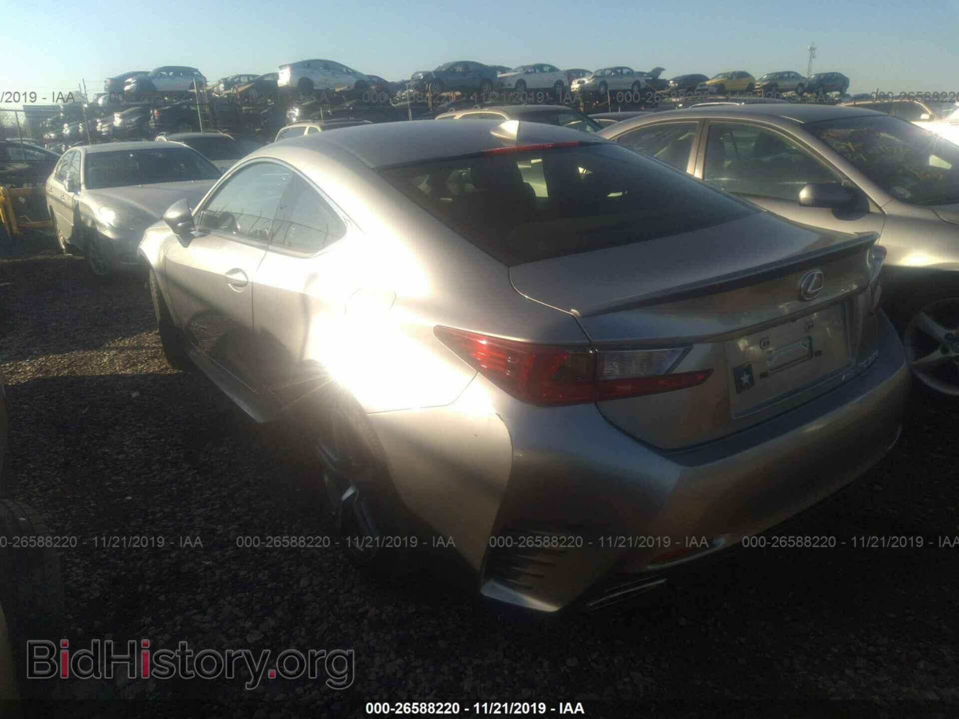 2017 LEXUS RC - VIN: JTHSM5BC5H5003474 - Фото 3