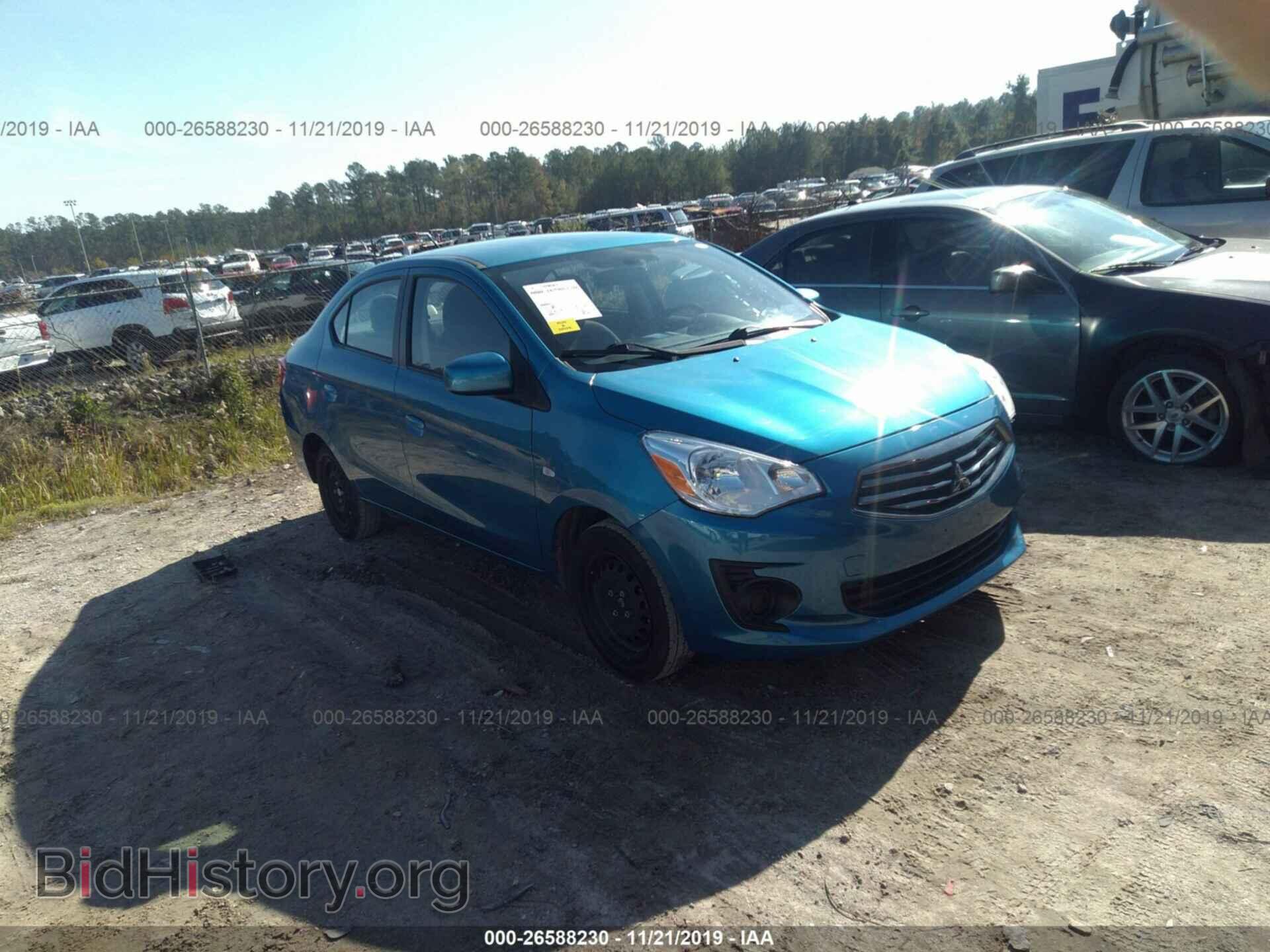 Photo ML32F3FJ8HHF15369 - MITSUBISHI MIRAGE 2017