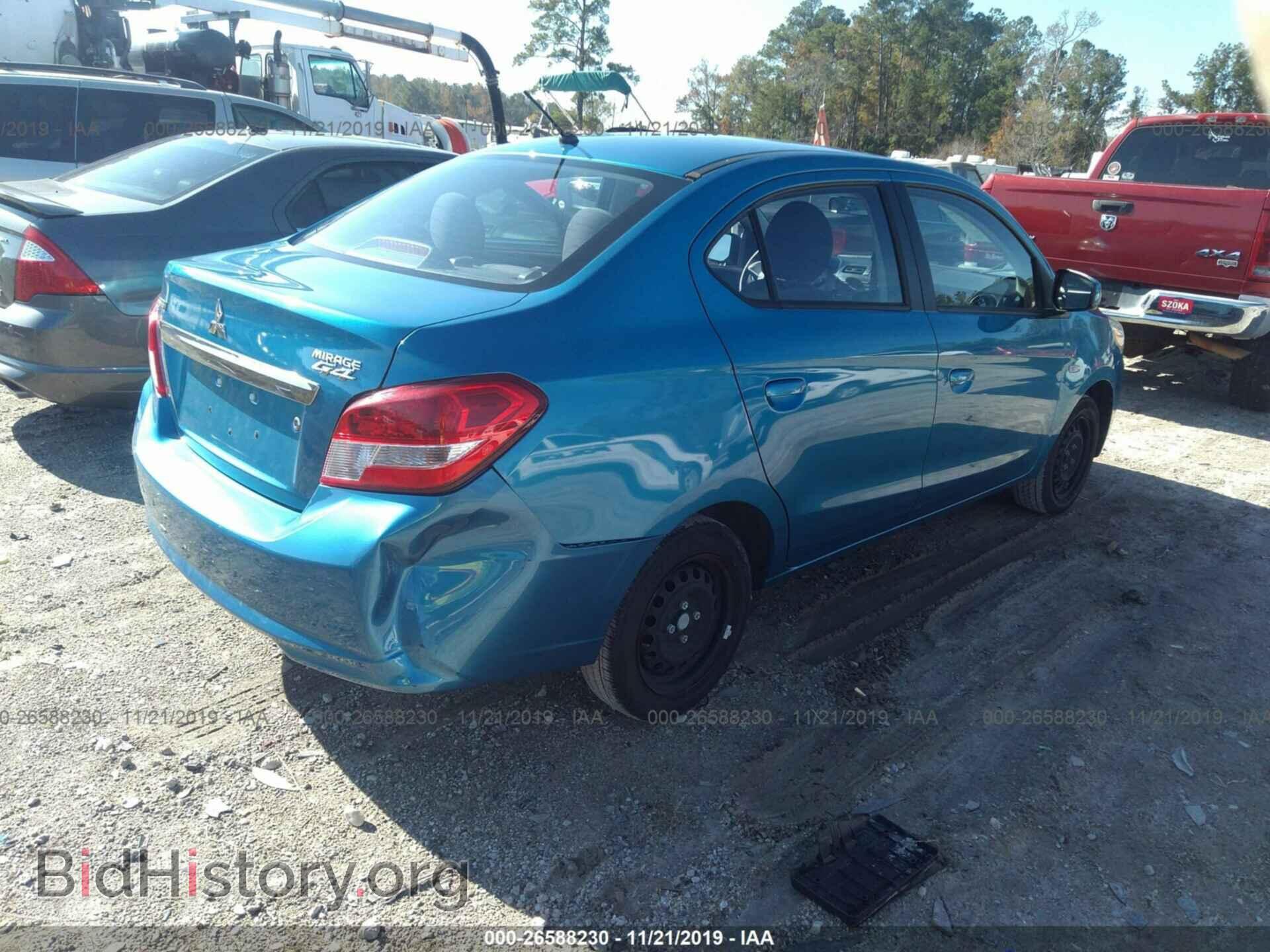 2017 MITSUBISHI MIRAGE - VIN: ML32F3FJ8HHF15369 - Фото 4
