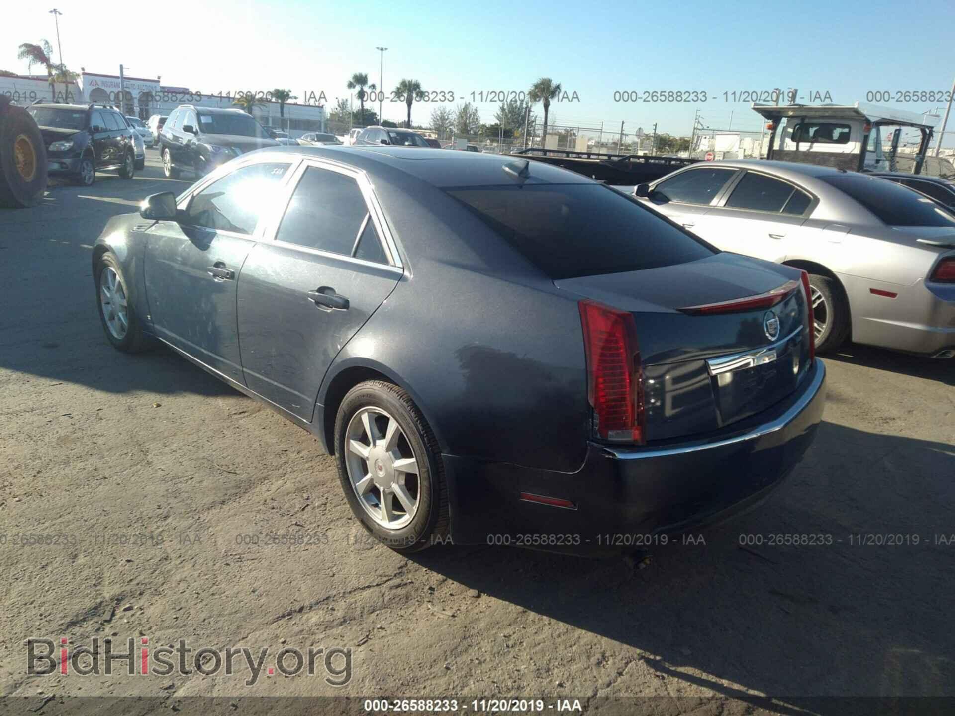 2009 CADILLAC CTS - VIN: 1G6DG577190159946 - Фото 3