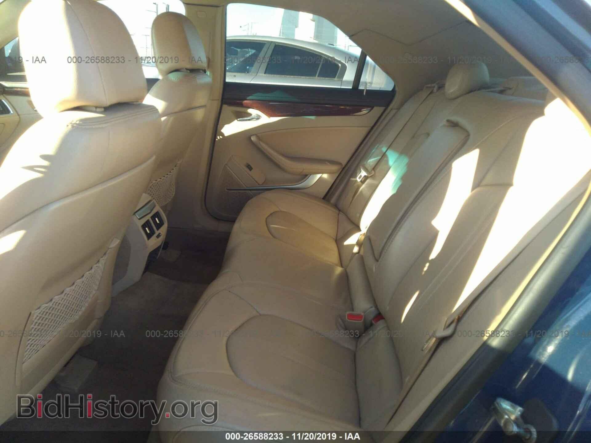 2009 CADILLAC CTS - VIN: 1G6DG577190159946 - Фото 8