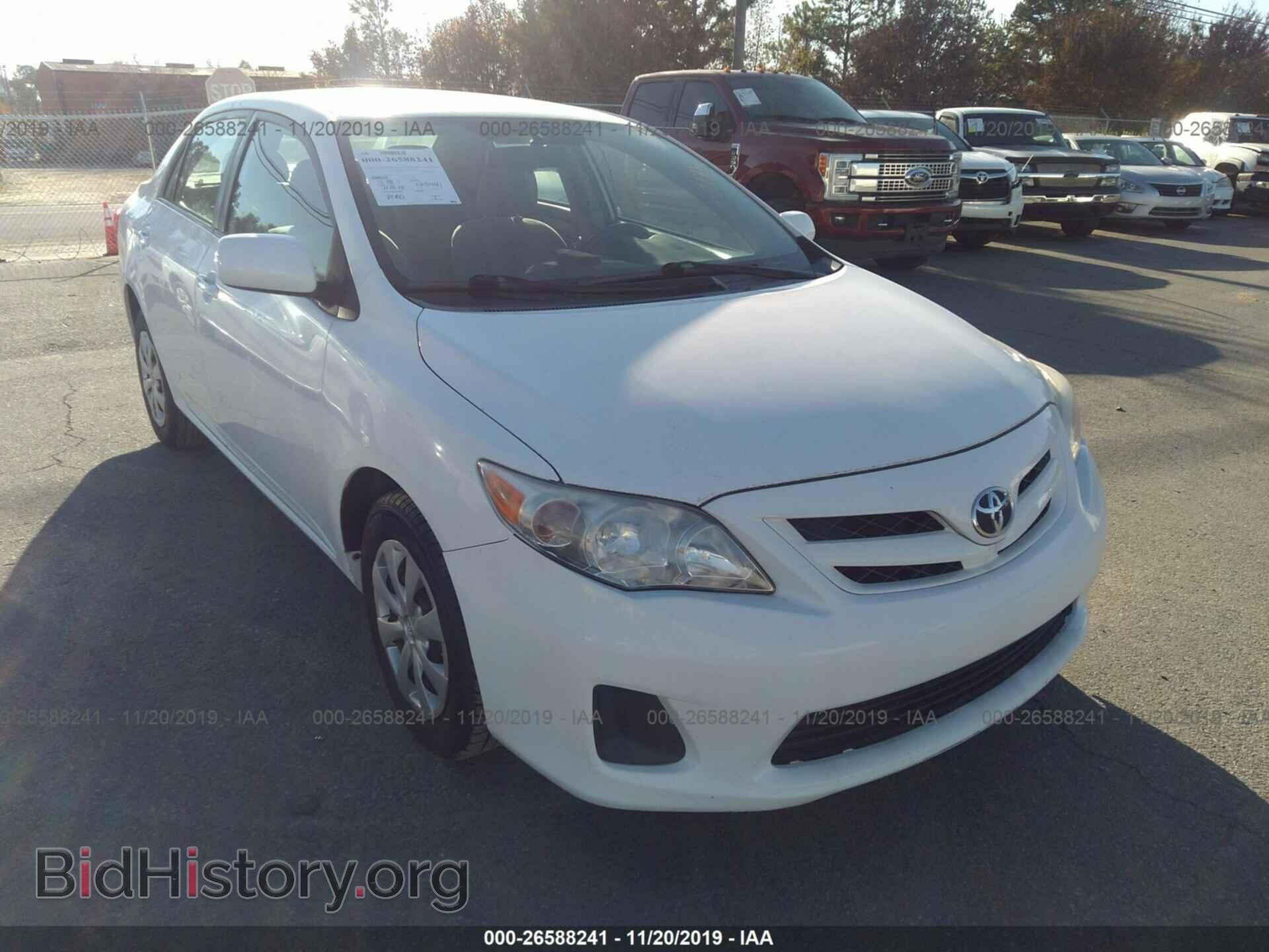 2011 TOYOTA COROLLA - VIN: 2T1BU4EE9BC554932 - Фото 6