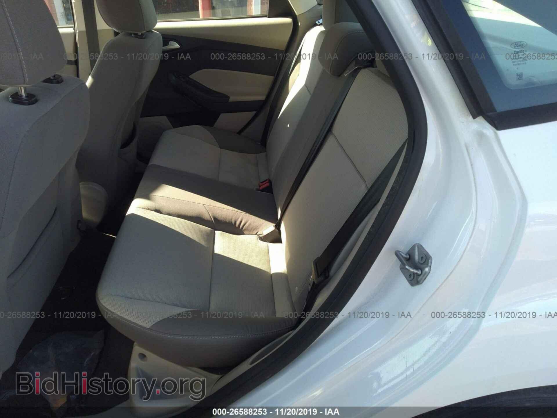 2013 FORD FOCUS - VIN: 1FADP3F25DL311649 - Фото 8