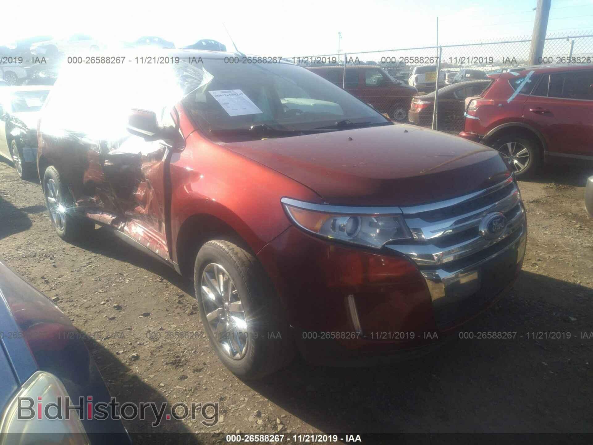 Фотография 2FMDK4KC3EBA54257 - FORD EDGE 2014
