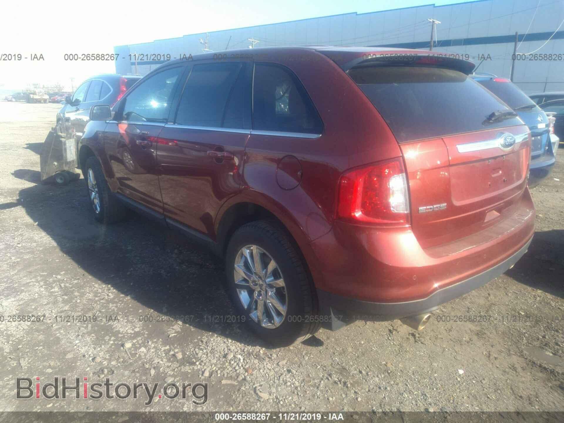 2014 FORD EDGE - VIN: 2FMDK4KC3EBA54257 - Фото 3