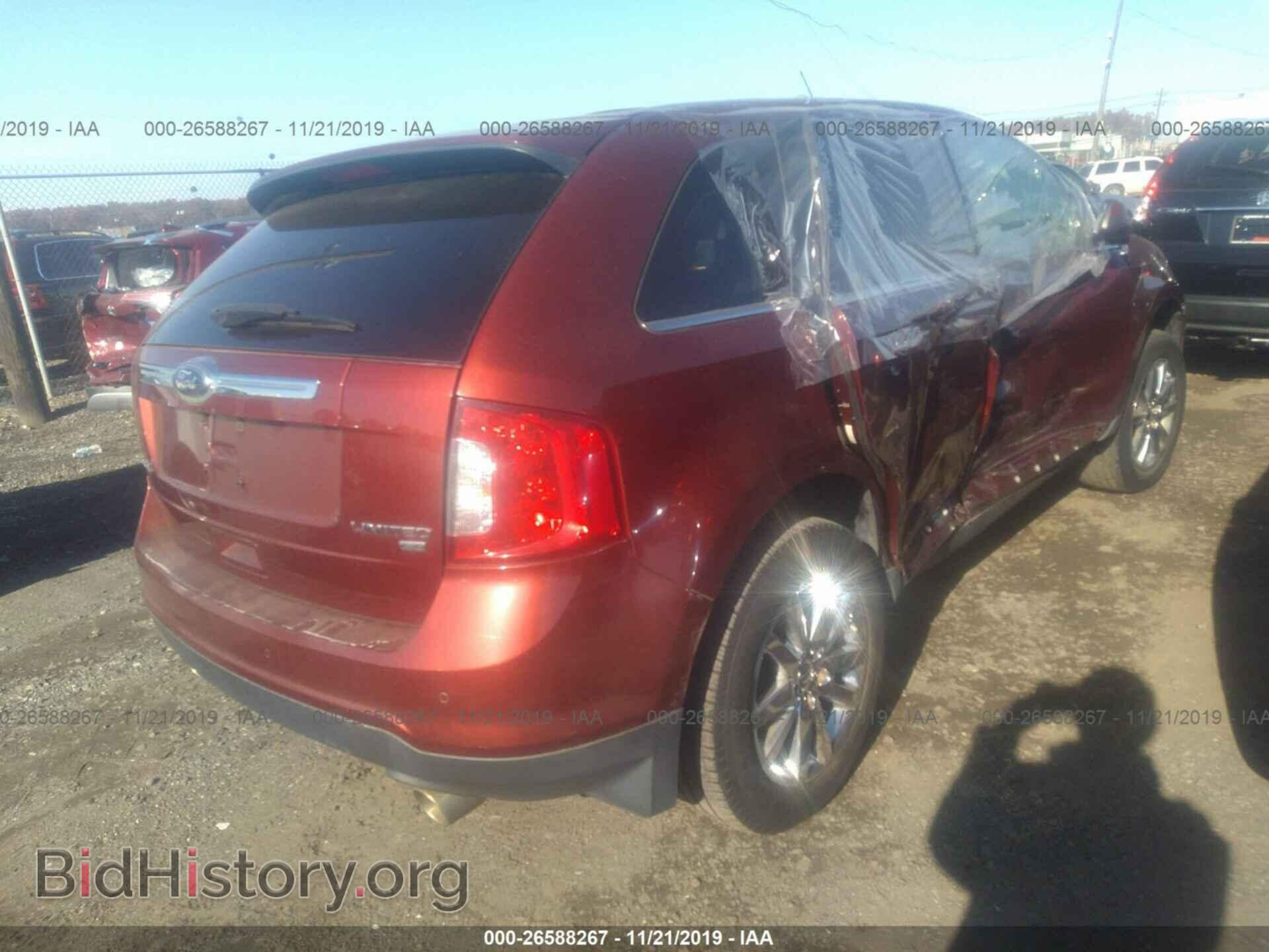 2014 FORD EDGE - VIN: 2FMDK4KC3EBA54257 - Фото 4