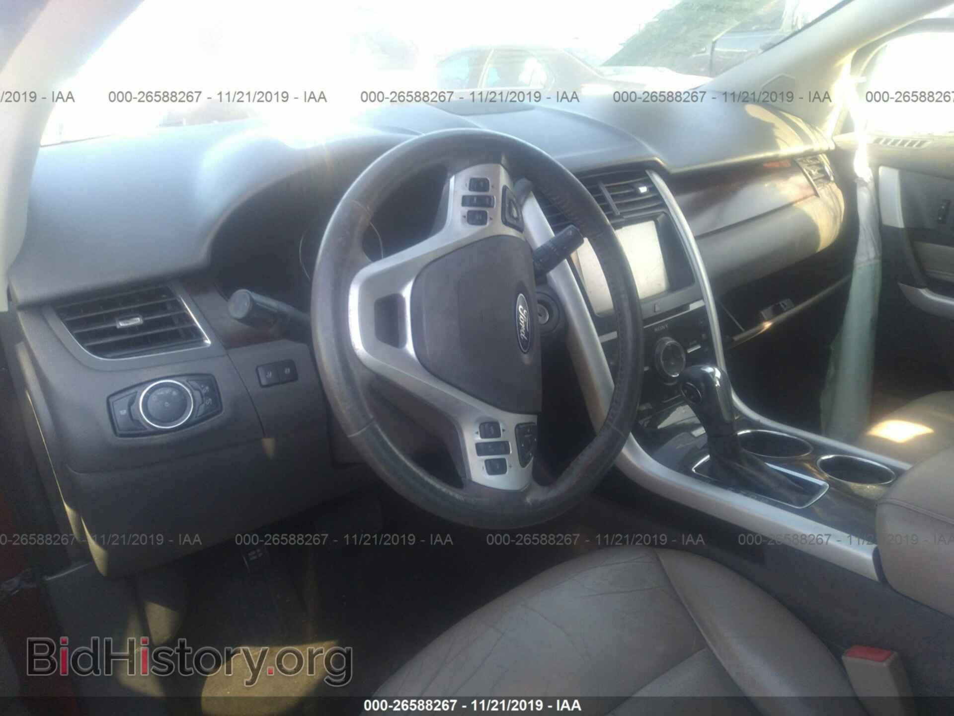 2014 FORD EDGE - VIN: 2FMDK4KC3EBA54257 - Фото 5