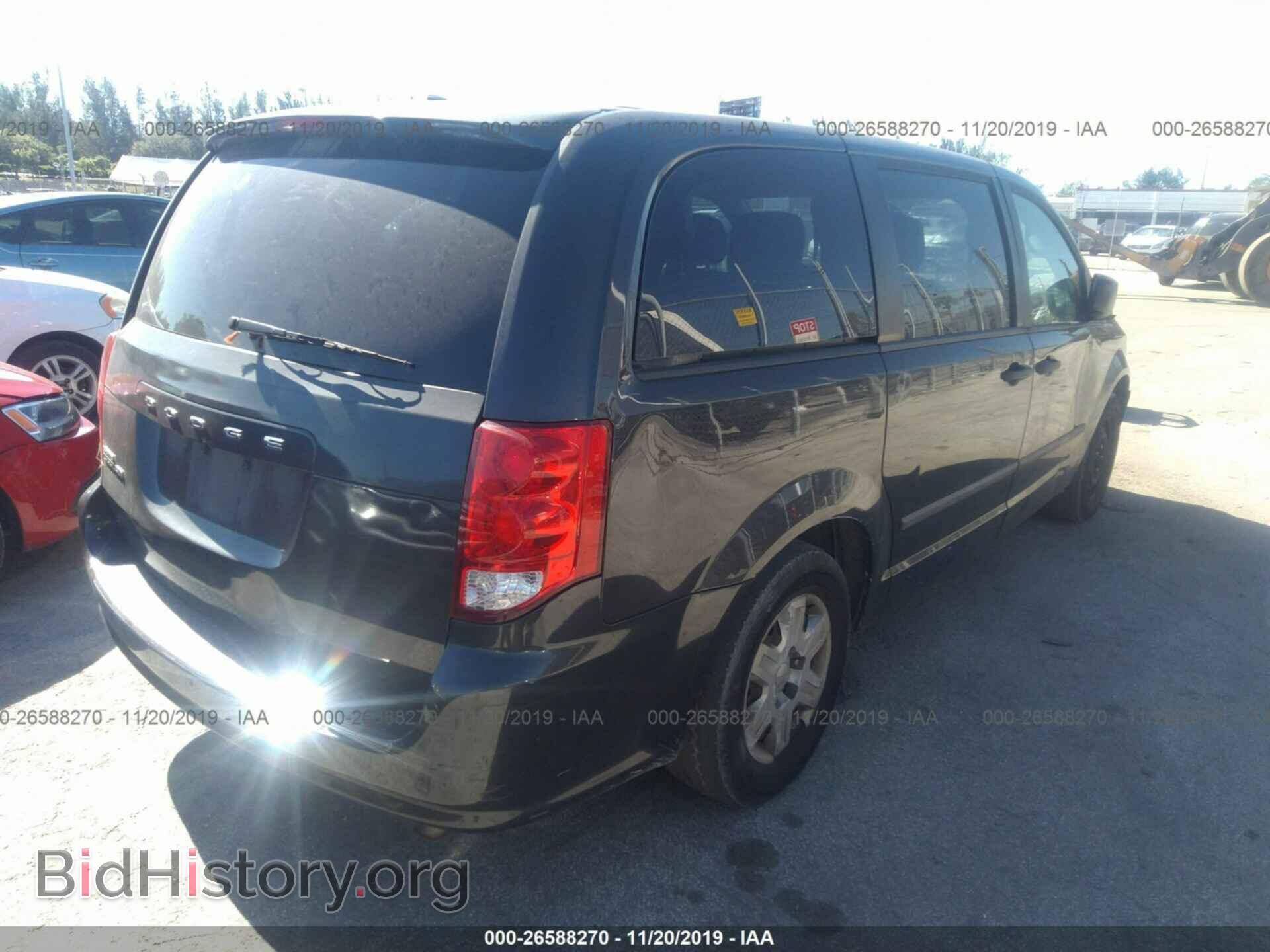 2012 DODGE GRAND CARAVAN - VIN: 2C4RDGBG8CR238140 - Фото 4