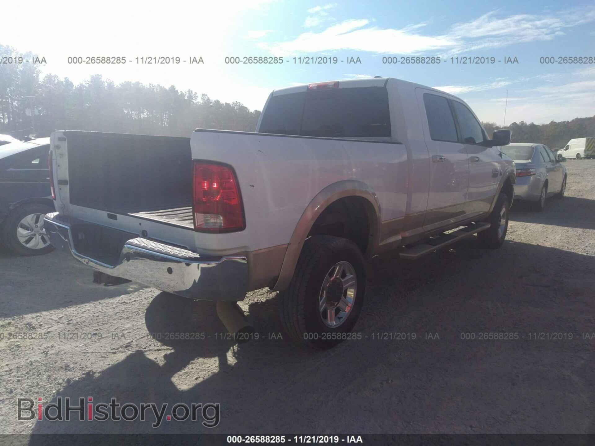 2012 DODGE RAM 2500 - VIN: 3C6UD5PL2CG321550 - Фото 4