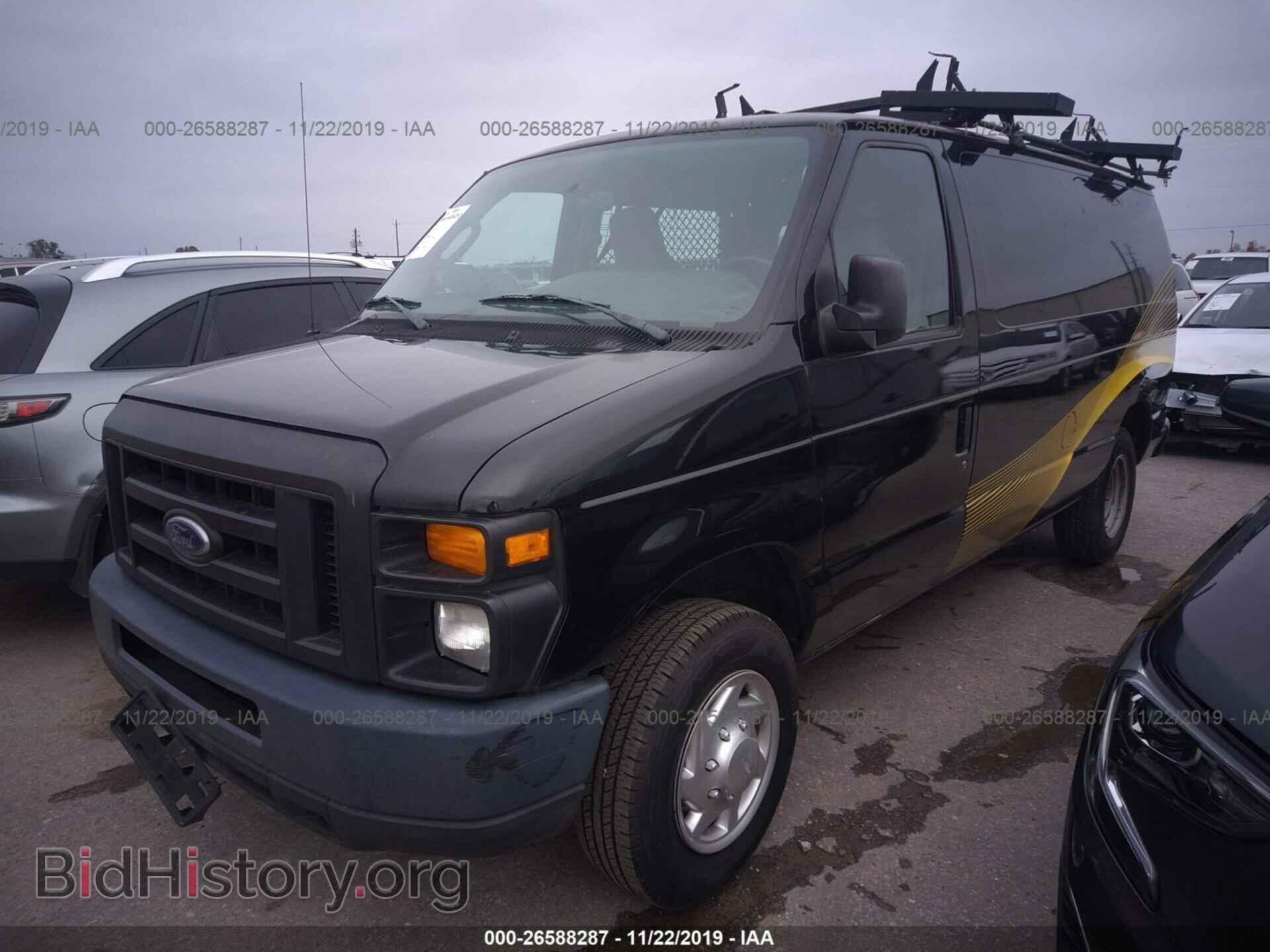 2011 FORD ECONOLINE - VIN: 1FTNE1EW9BDB29635 - Фото 2