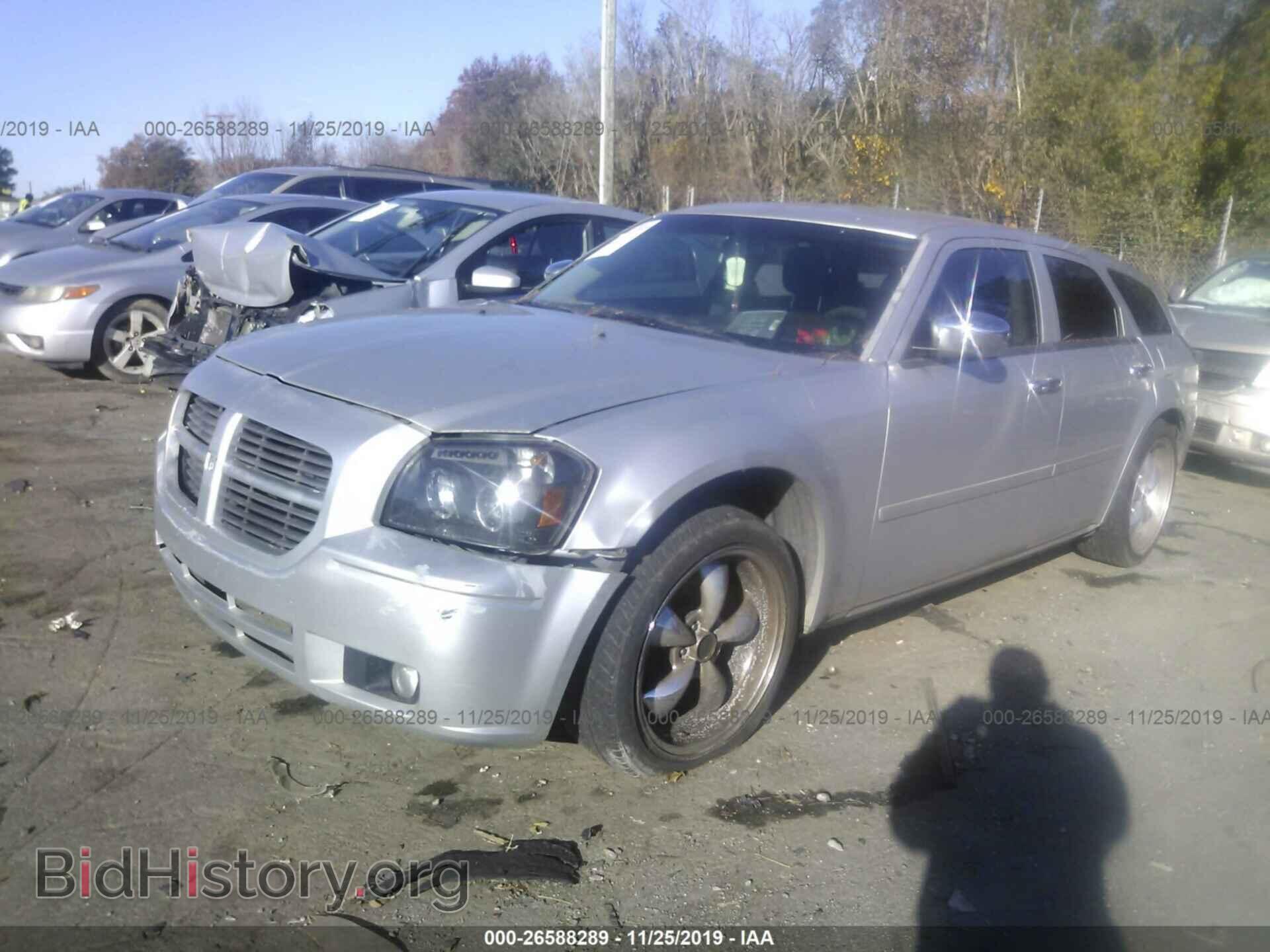 2006 DODGE MAGNUM - VIN: 2D4FV47T66H314598 - Фото 2