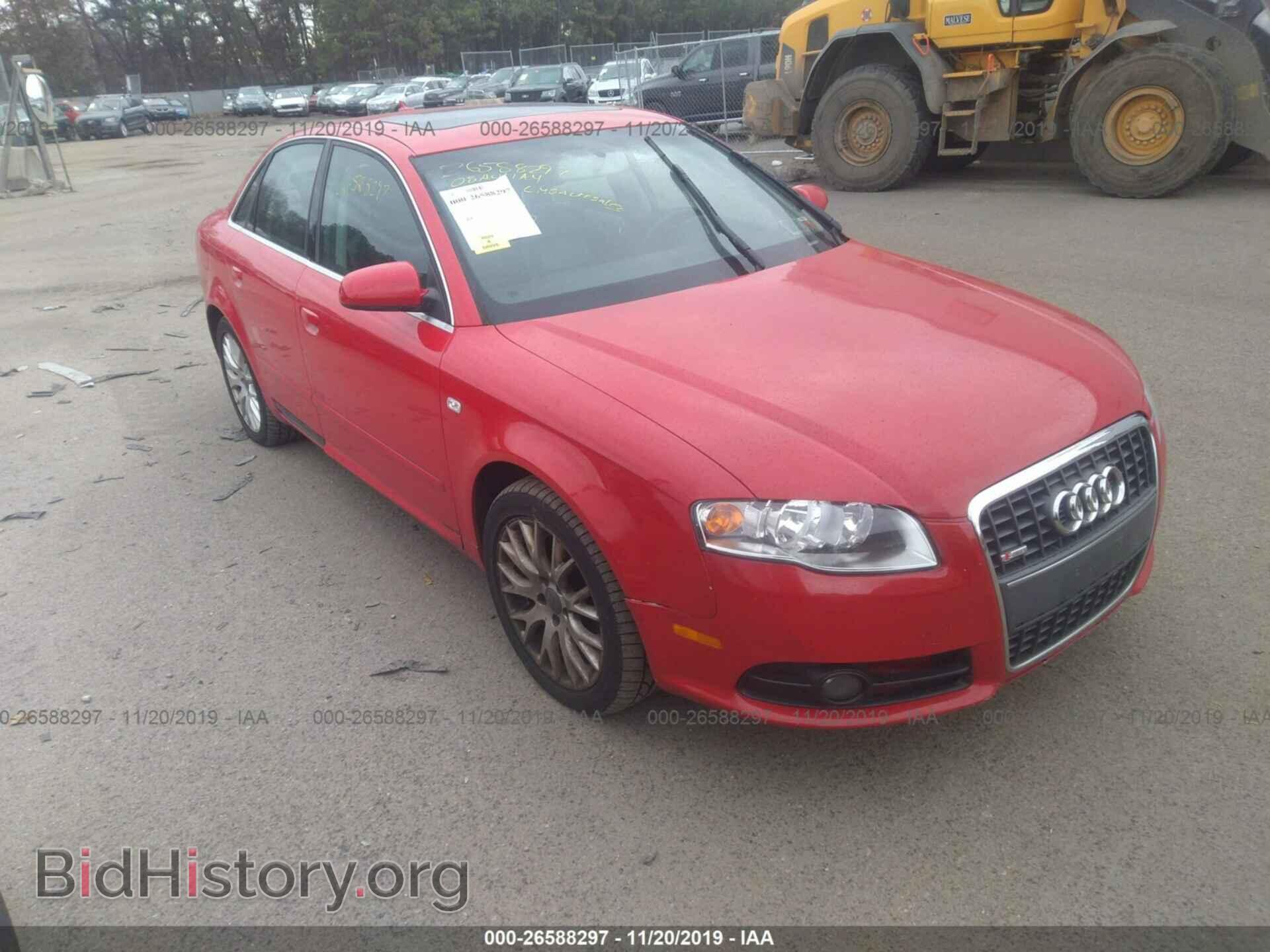 Photo WAUDF78E08A138651 - AUDI A4 2008