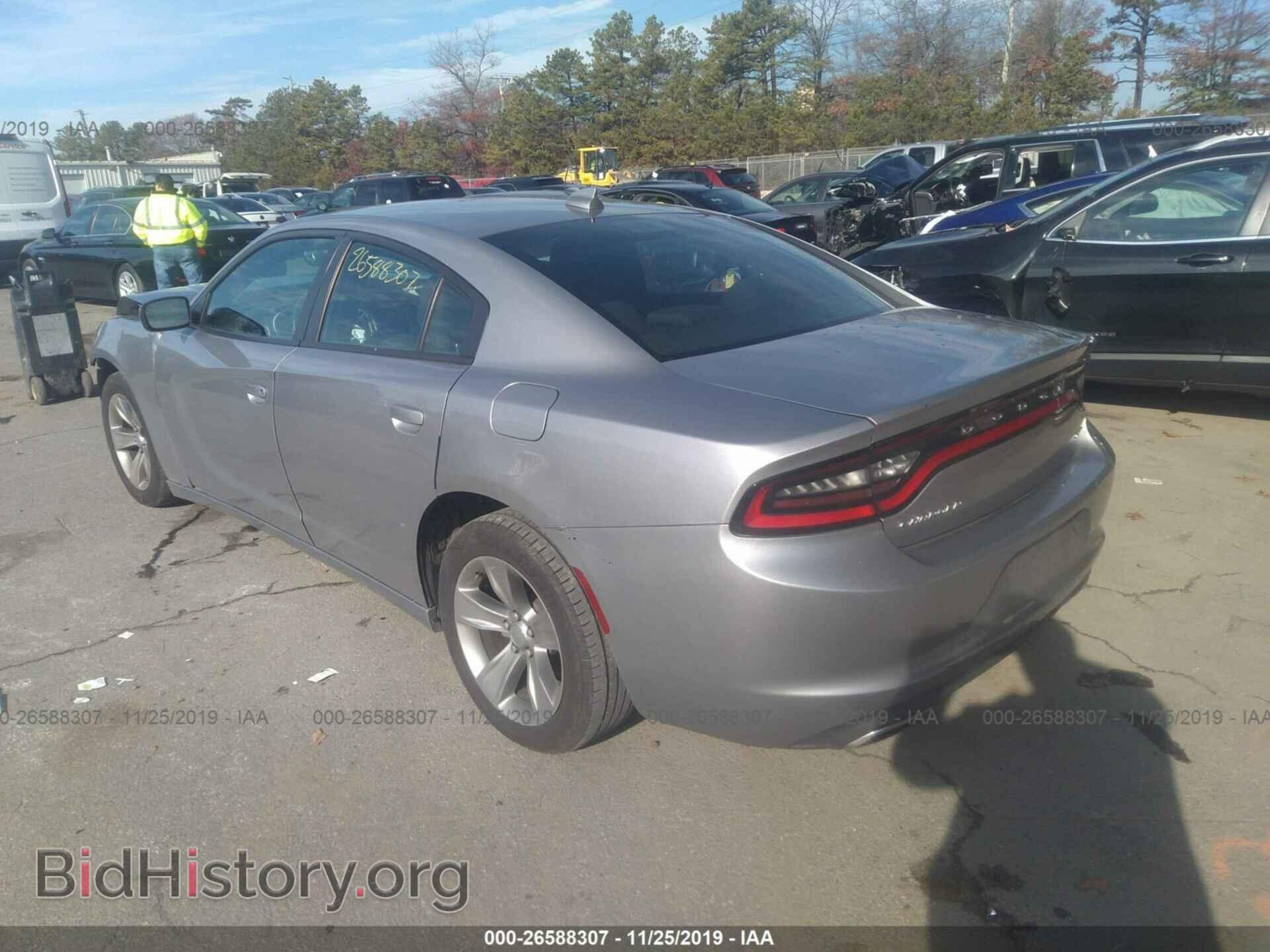 2017 DODGE CHARGER - VIN: 2C3CDXHGXHH595205 - Фото 3