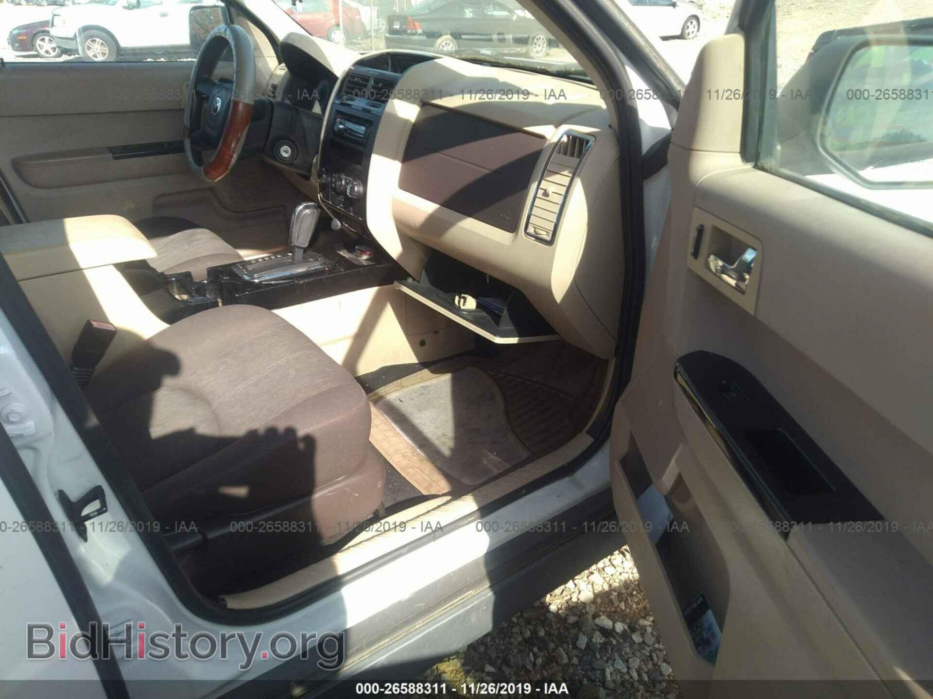 2008 MAZDA TRIBUTE - VIN: 4F2CZ02Z28KM08191 - Фото 5