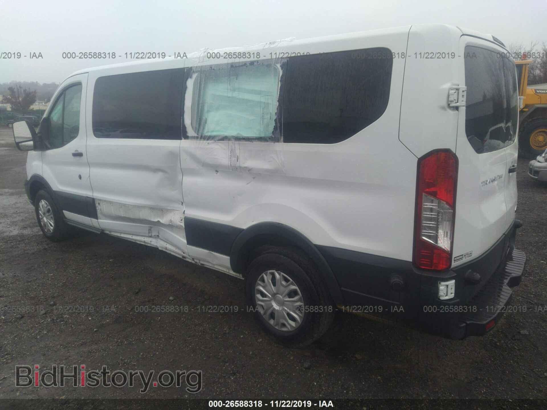 2015 FORD TRANSIT - VIN: 1FBZX2ZM1FKA42697 - Фото 3