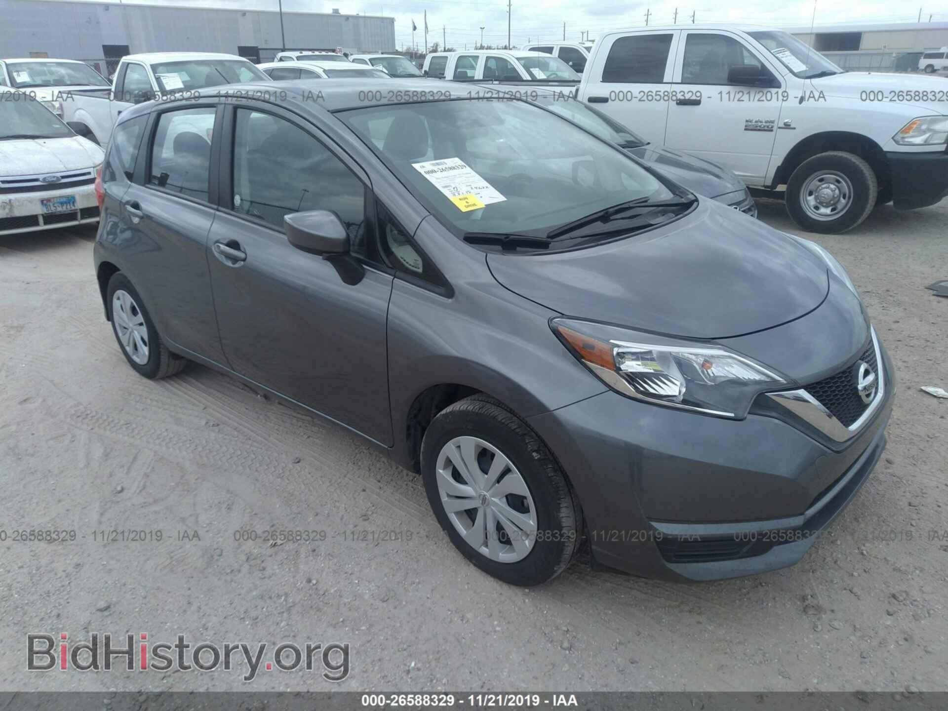 Photo 3N1CE2CP3KL358687 - NISSAN VERSA NOTE 2019
