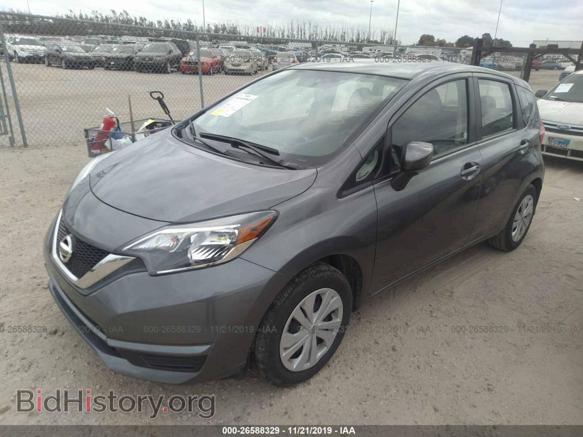 2019 NISSAN VERSA NOTE - VIN: 3N1CE2CP3KL358687 - Photo 2