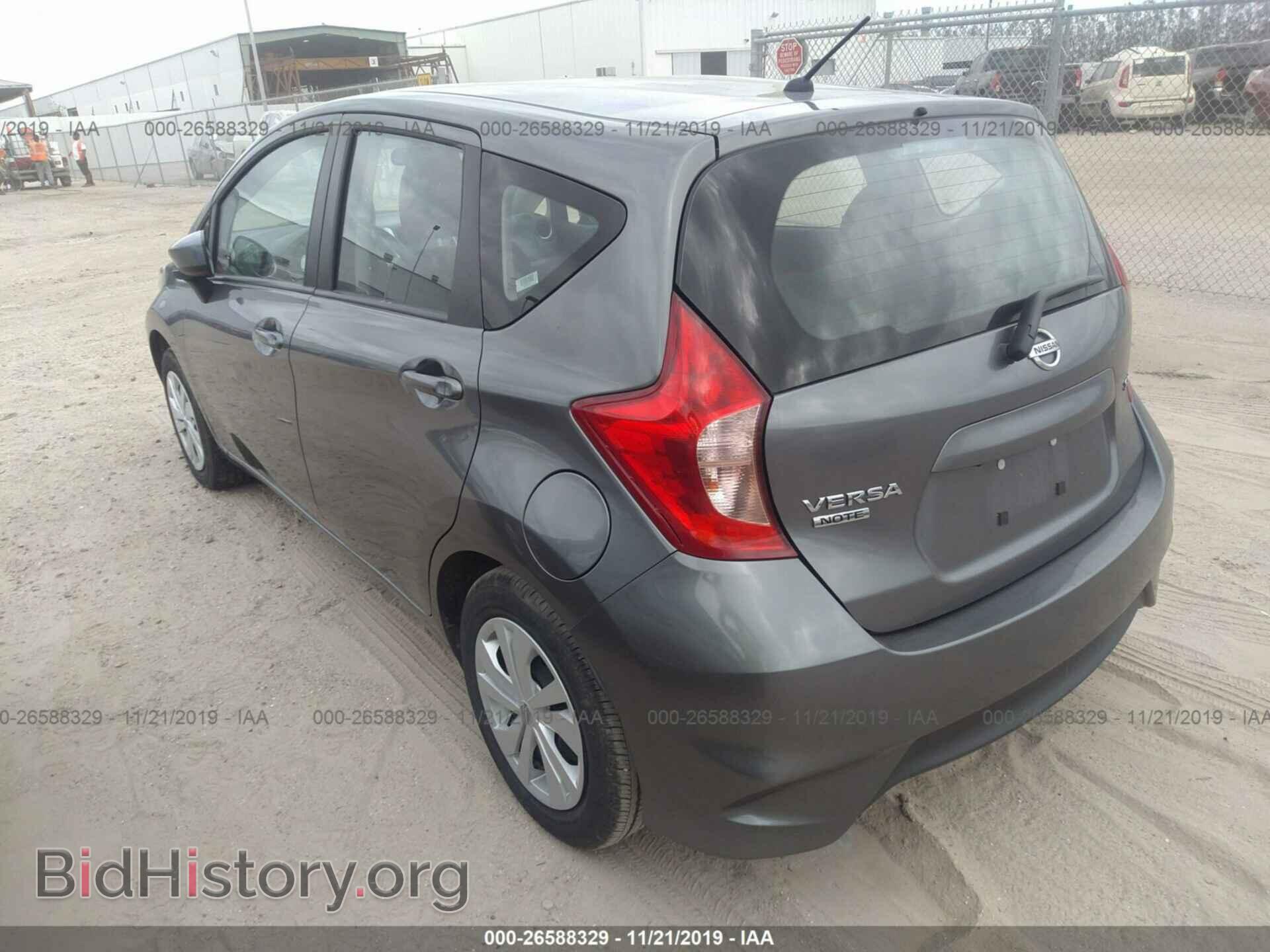 2019 NISSAN VERSA NOTE - VIN: 3N1CE2CP3KL358687 - Photo 3