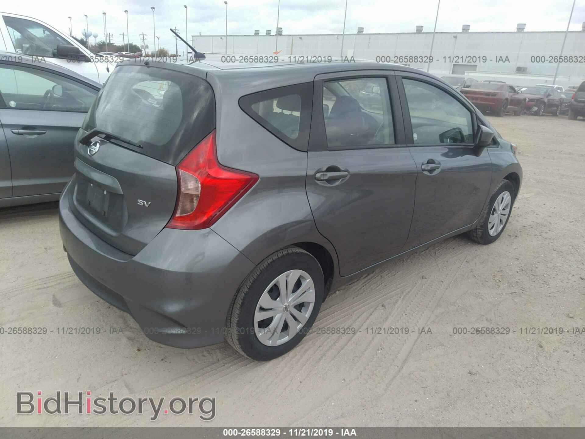 2019 NISSAN VERSA NOTE - VIN: 3N1CE2CP3KL358687 - Photo 4