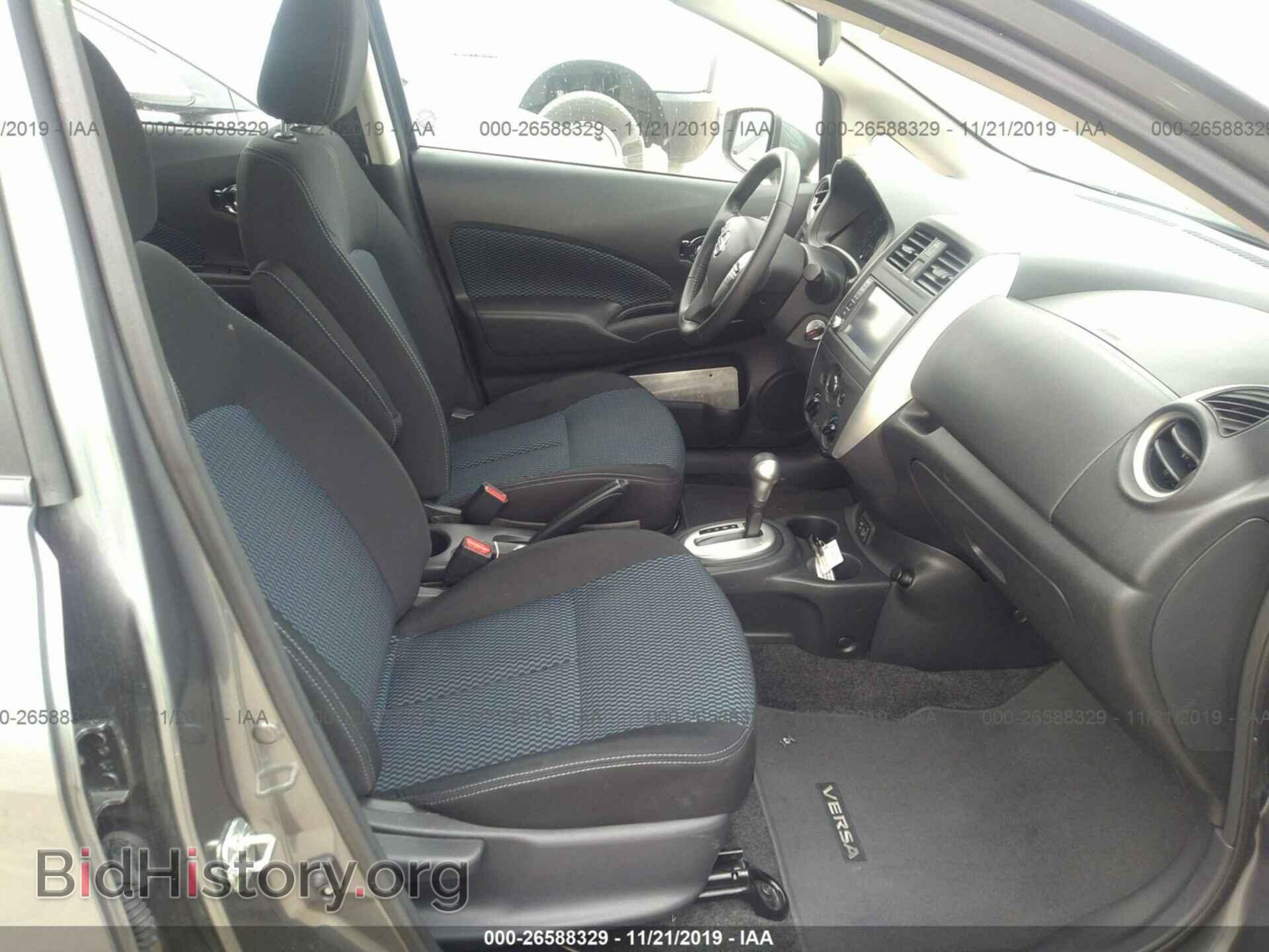 2019 NISSAN VERSA NOTE - VIN: 3N1CE2CP3KL358687 - Photo 5