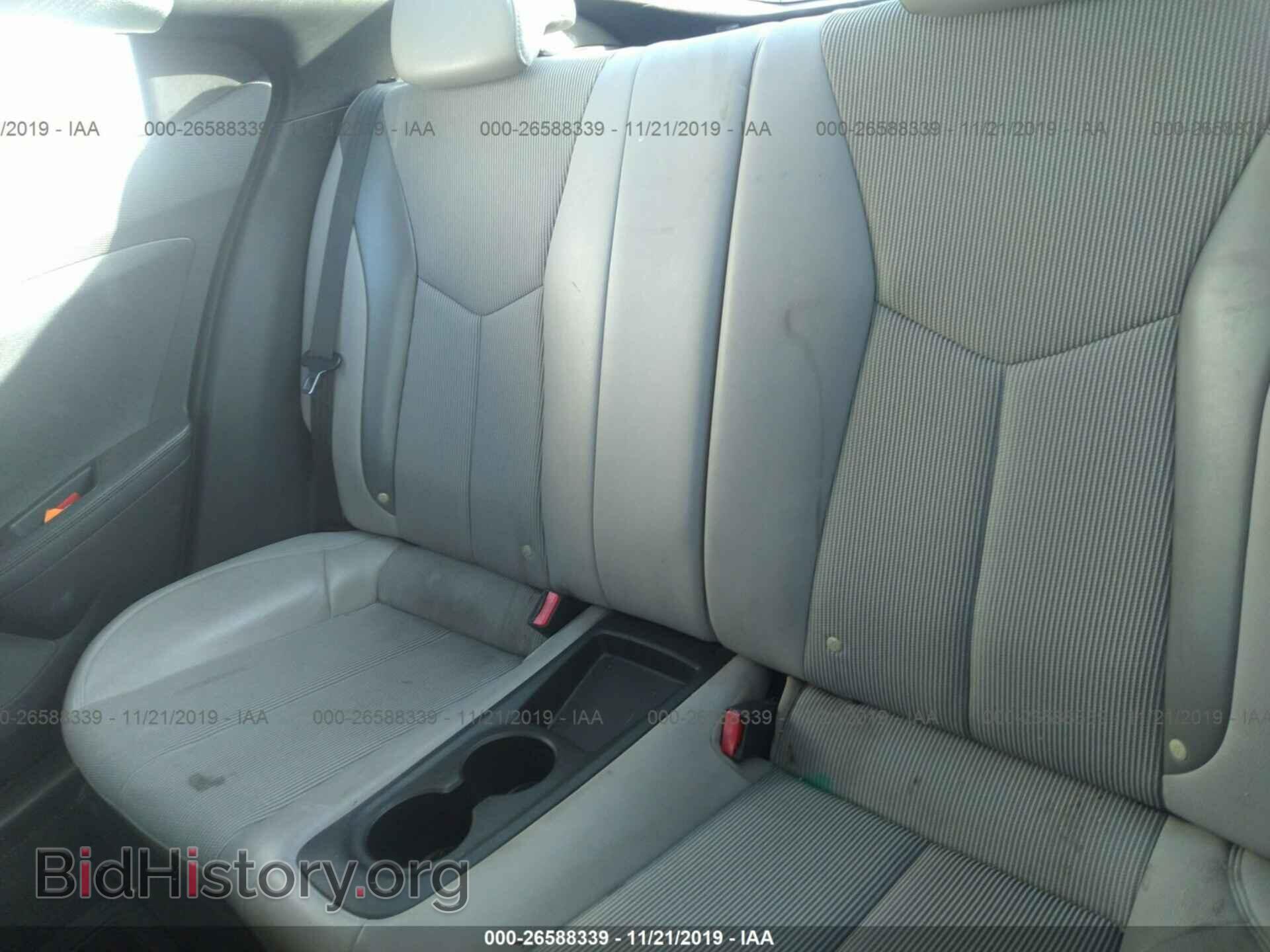 2012 HYUNDAI VELOSTER - VIN: KMHTC6AD3CU041739 - Фото 8