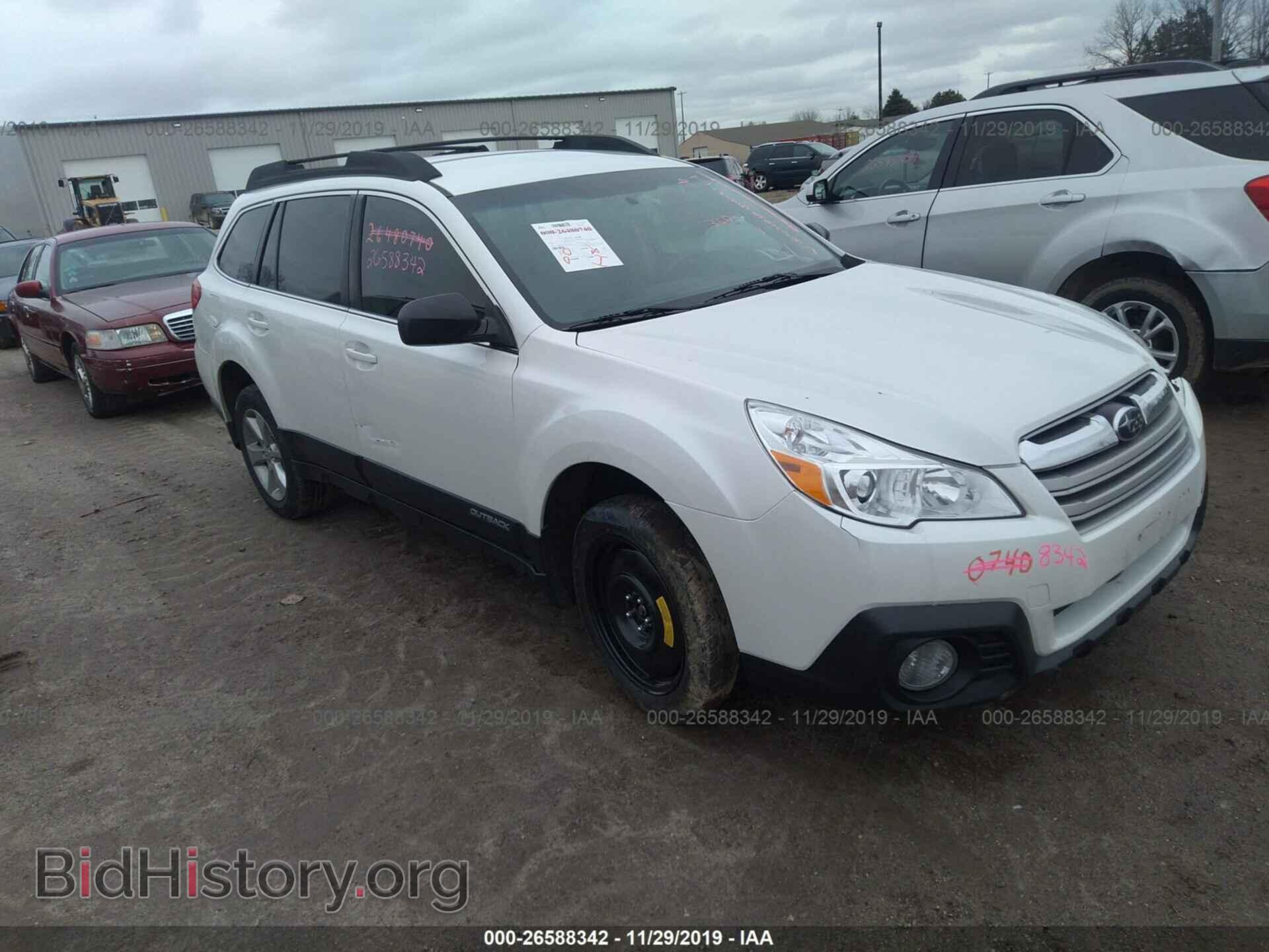 Фотография 4S4BRCAC9E3214043 - SUBARU OUTBACK 2014
