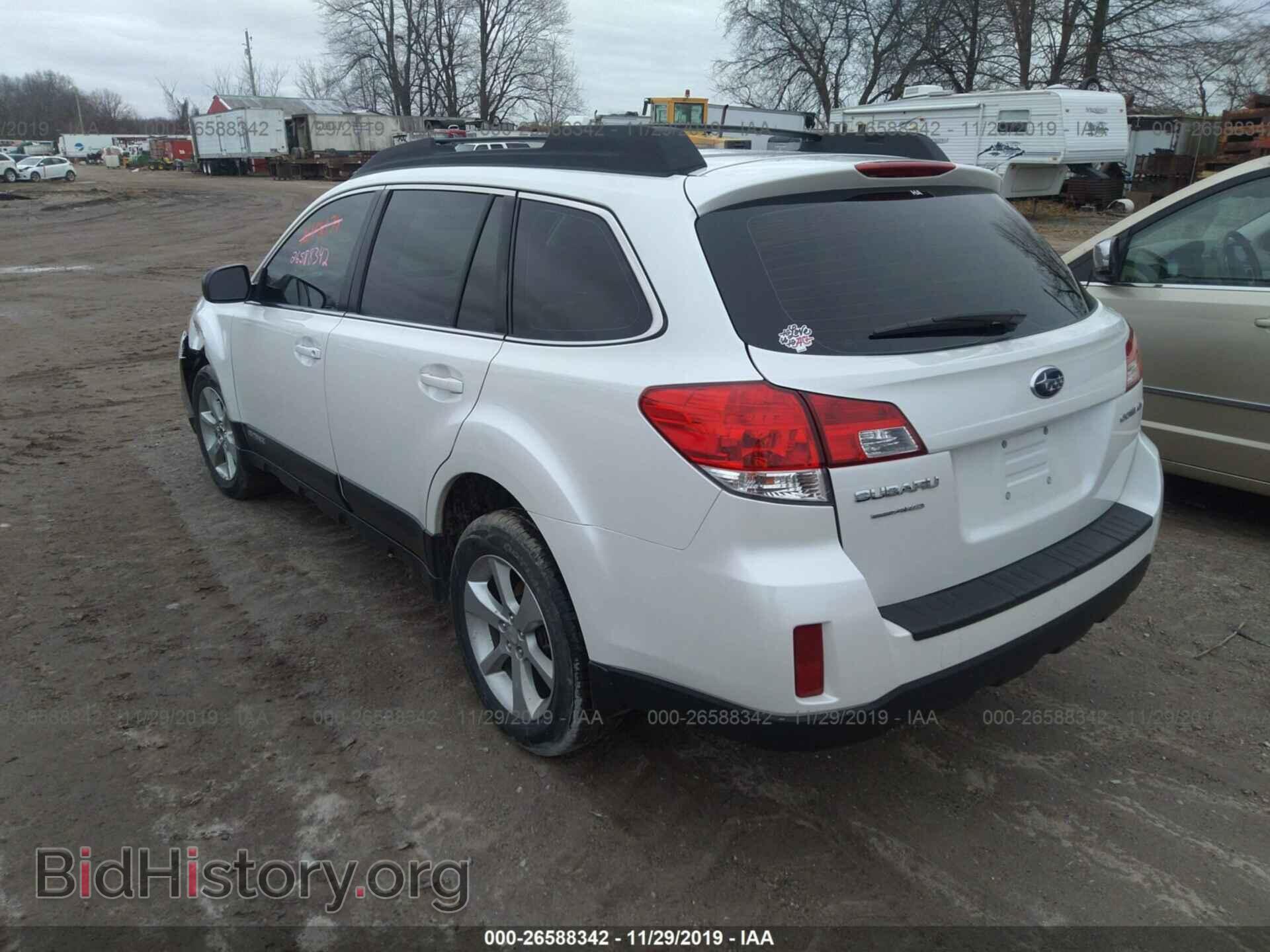 2014 SUBARU OUTBACK - VIN: 4S4BRCAC9E3214043 - Фото 3