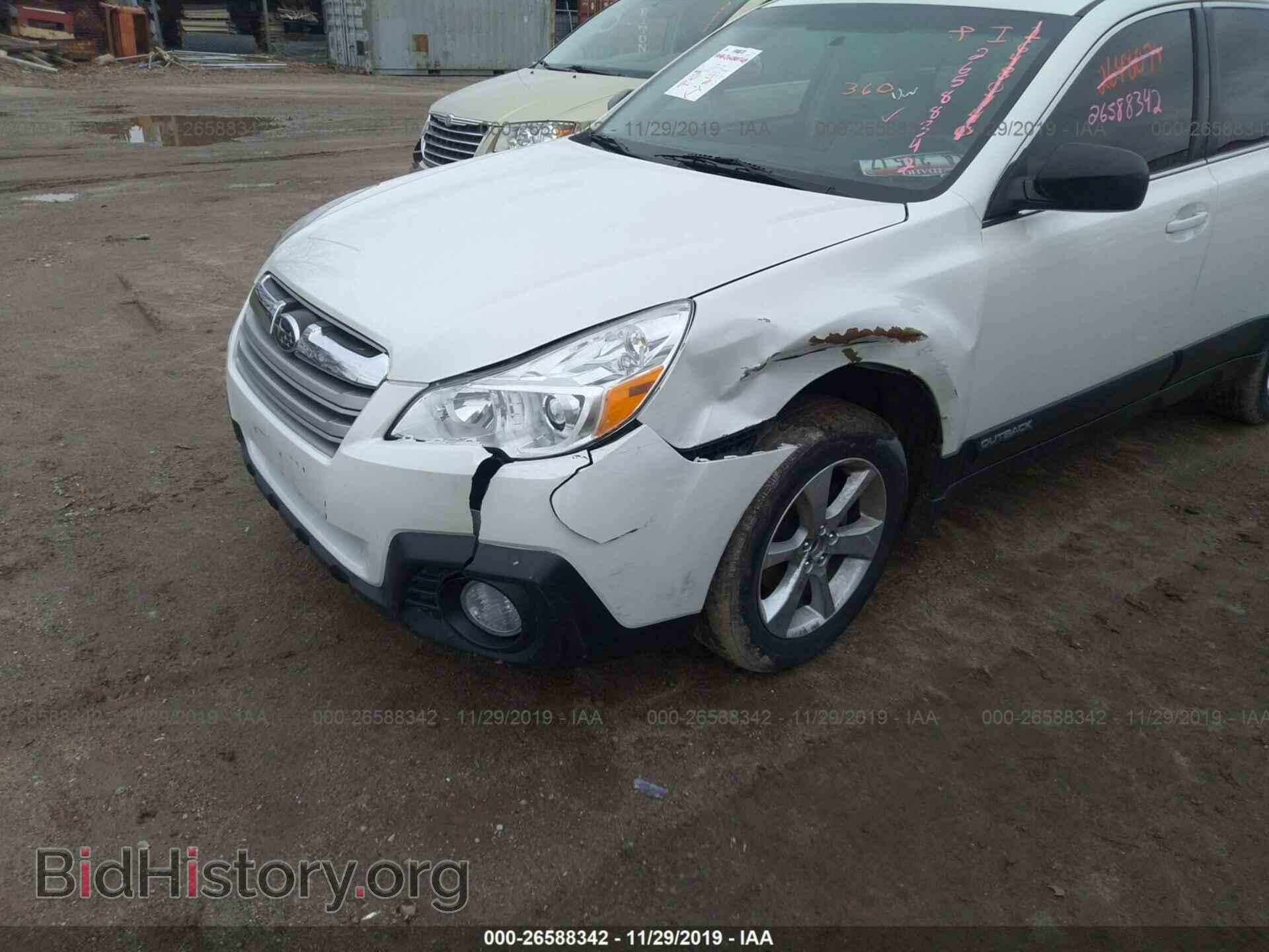 2014 SUBARU OUTBACK - VIN: 4S4BRCAC9E3214043 - Фото 6