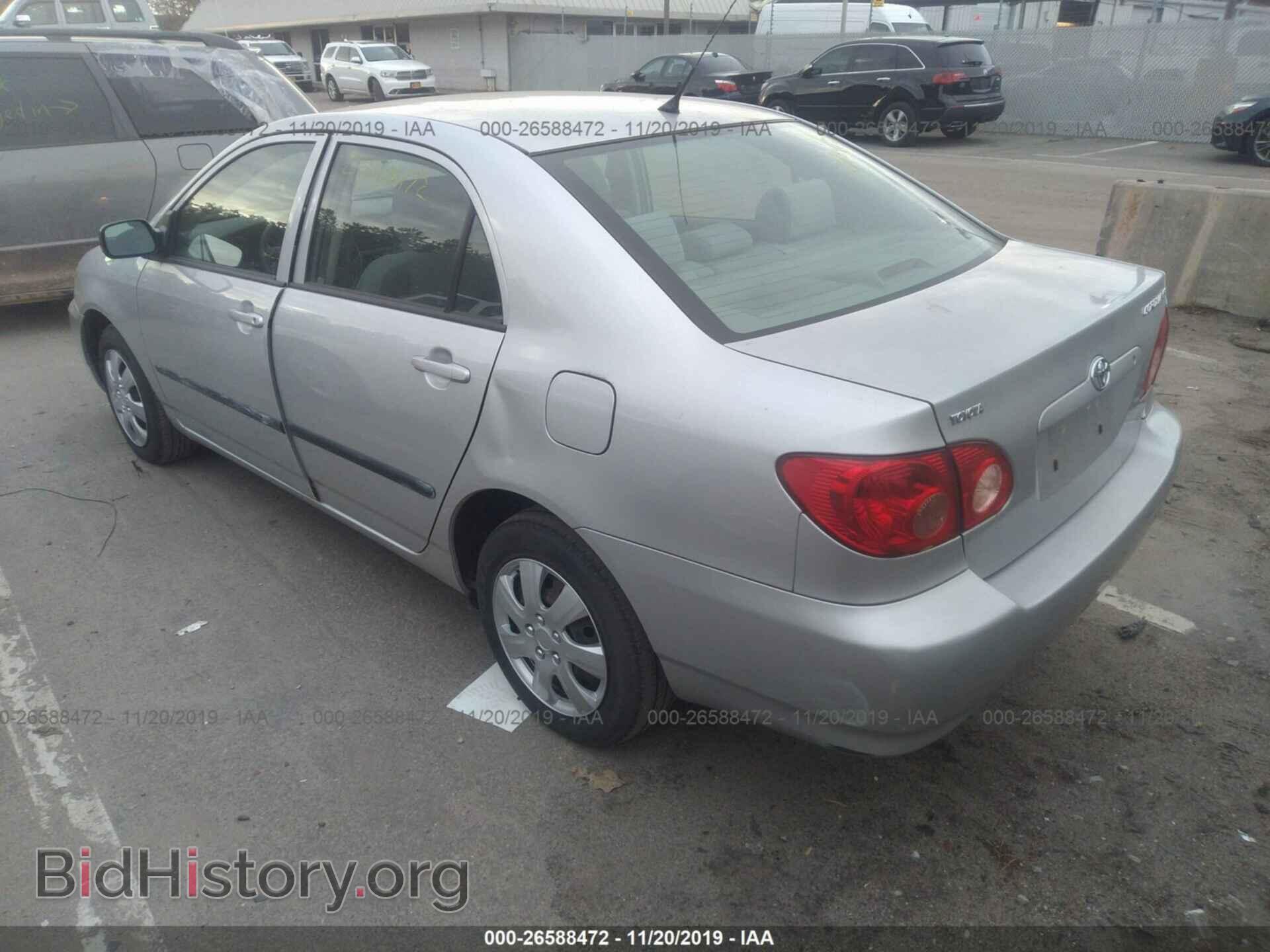 2007 TOYOTA COROLLA - VIN: JTDBR32E770125399 - Фото 3